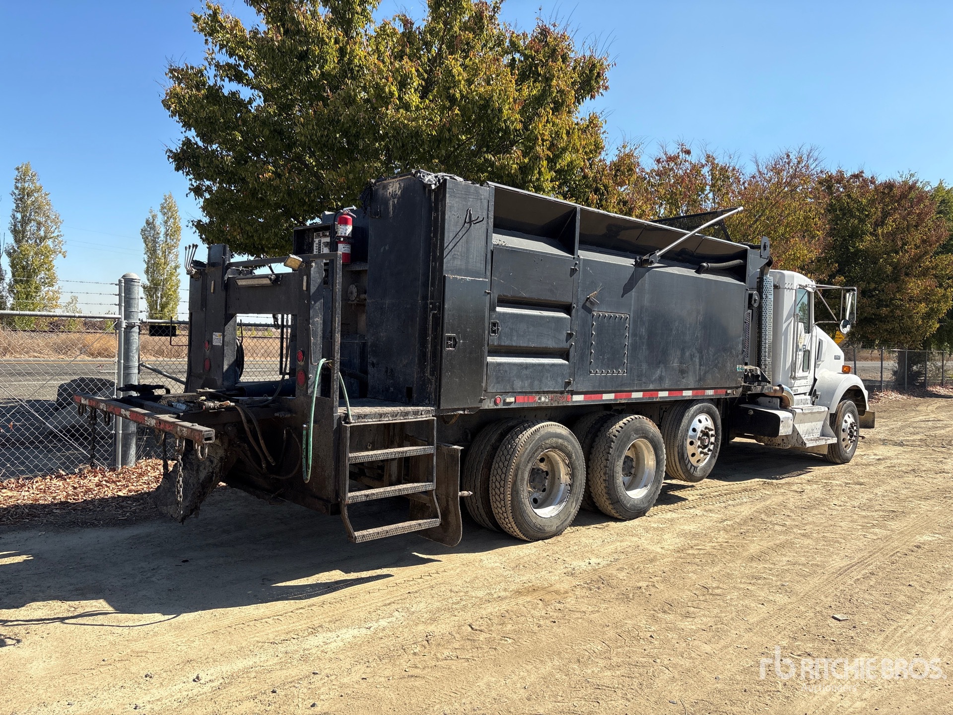 2014 Kenworth T800