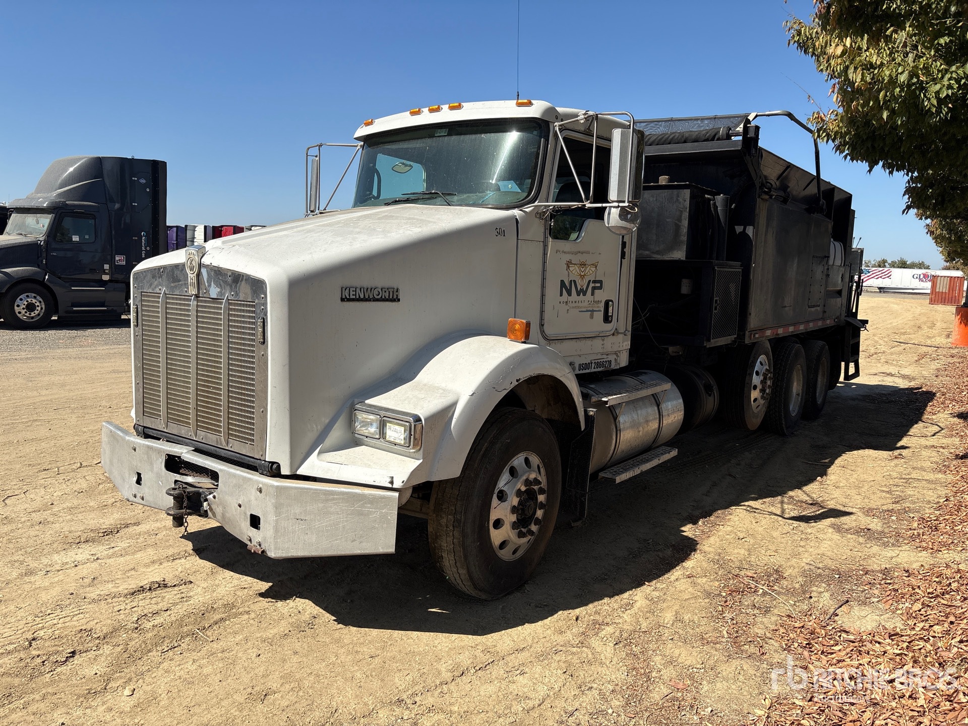 2014 Kenworth T800
