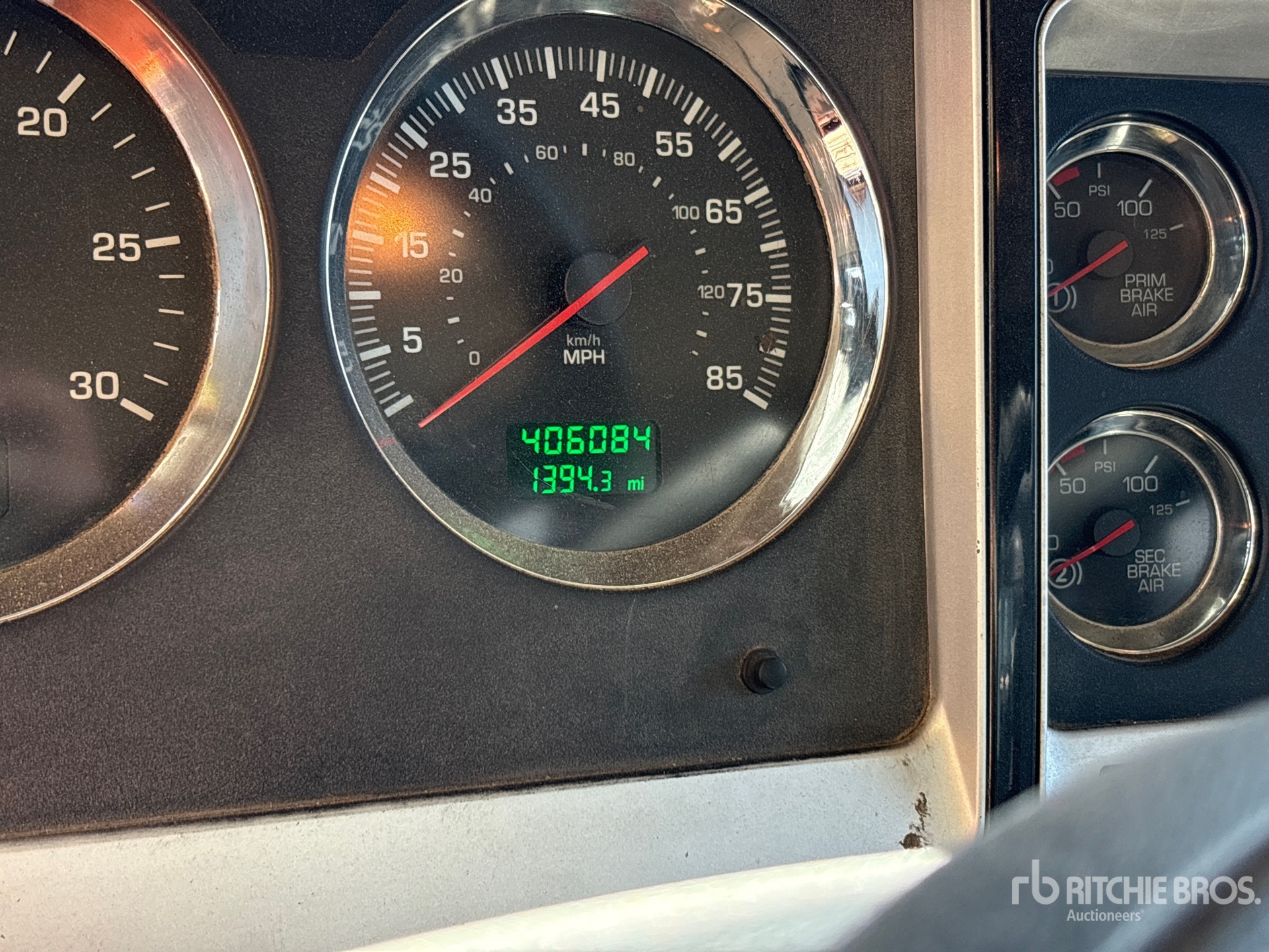 2014 Kenworth T800