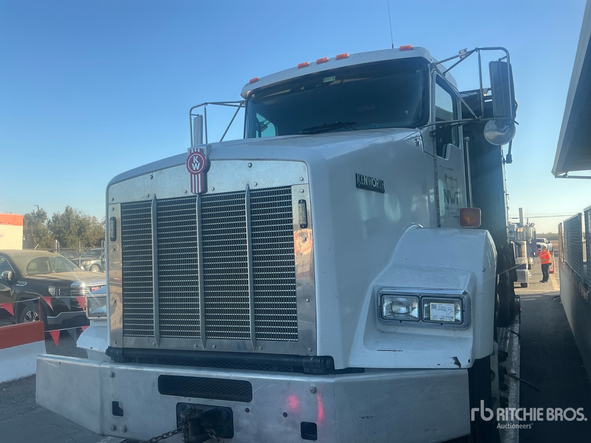 2014 Kenworth T800