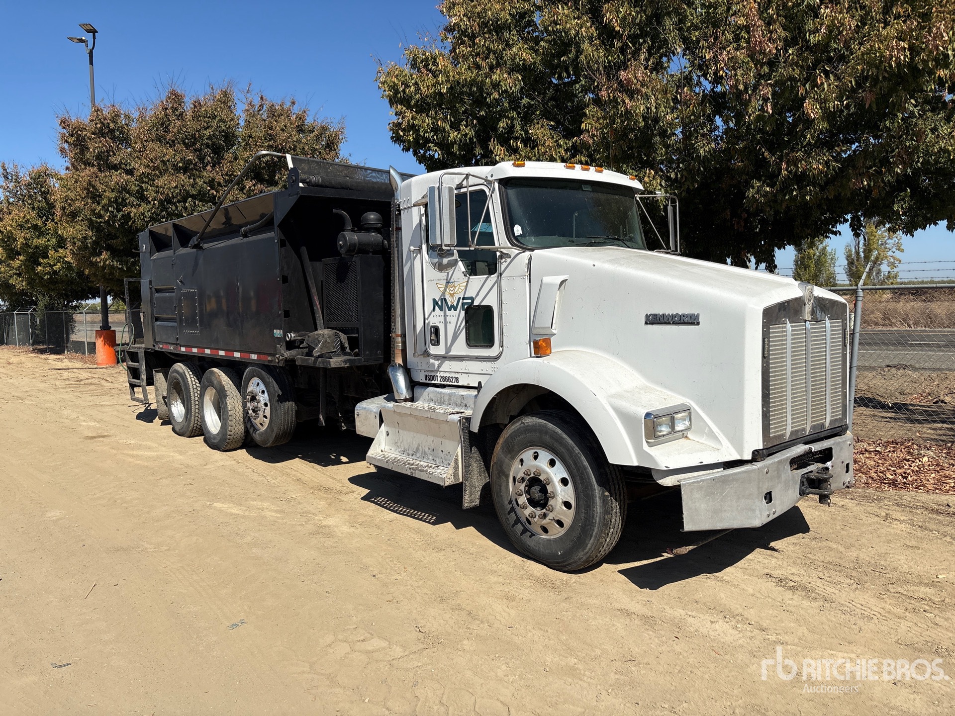 2014 Kenworth T800