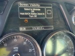 General Appearance with Hour Meter / Odometer