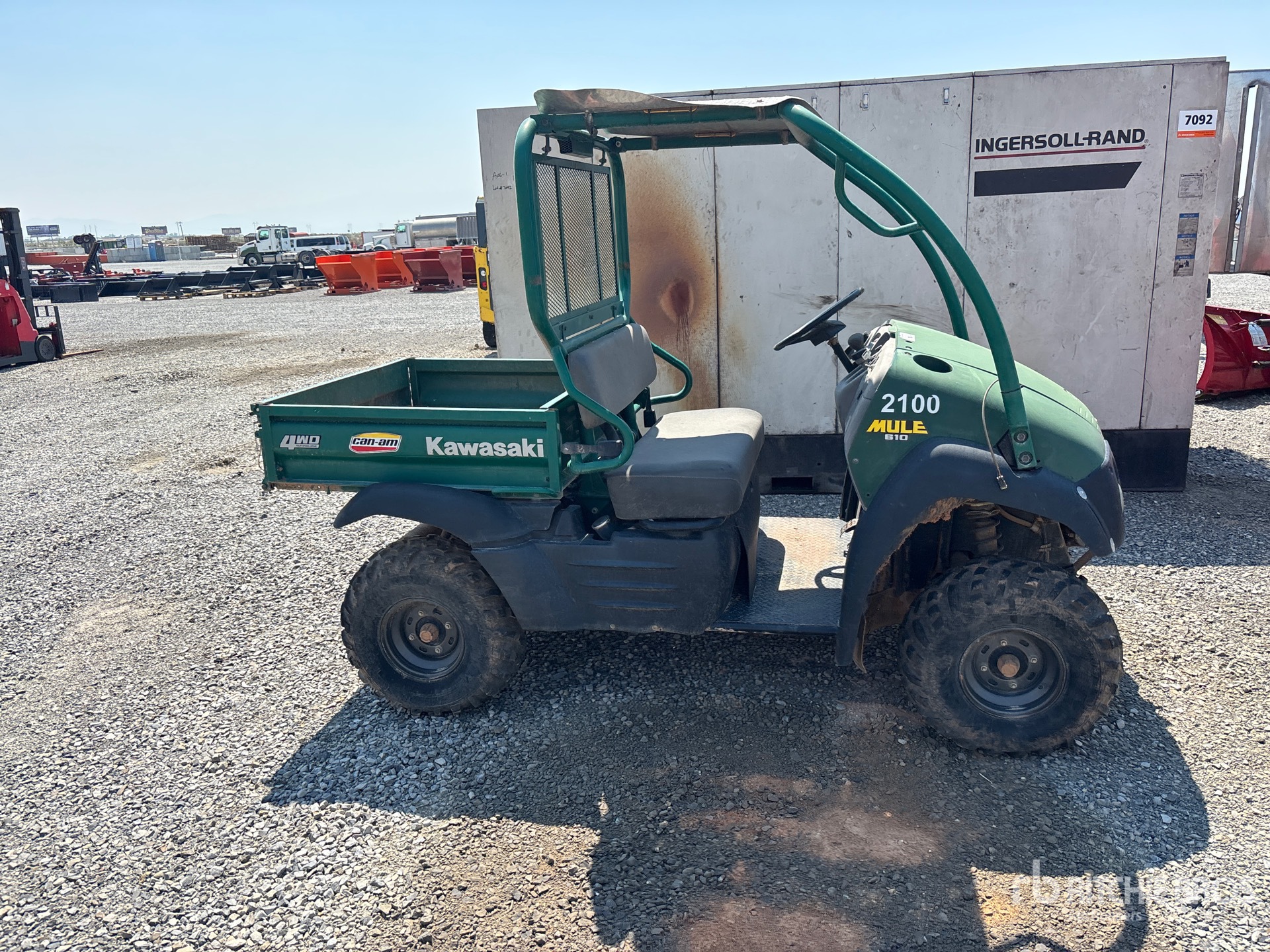 2007 Kawasaki MULE 610