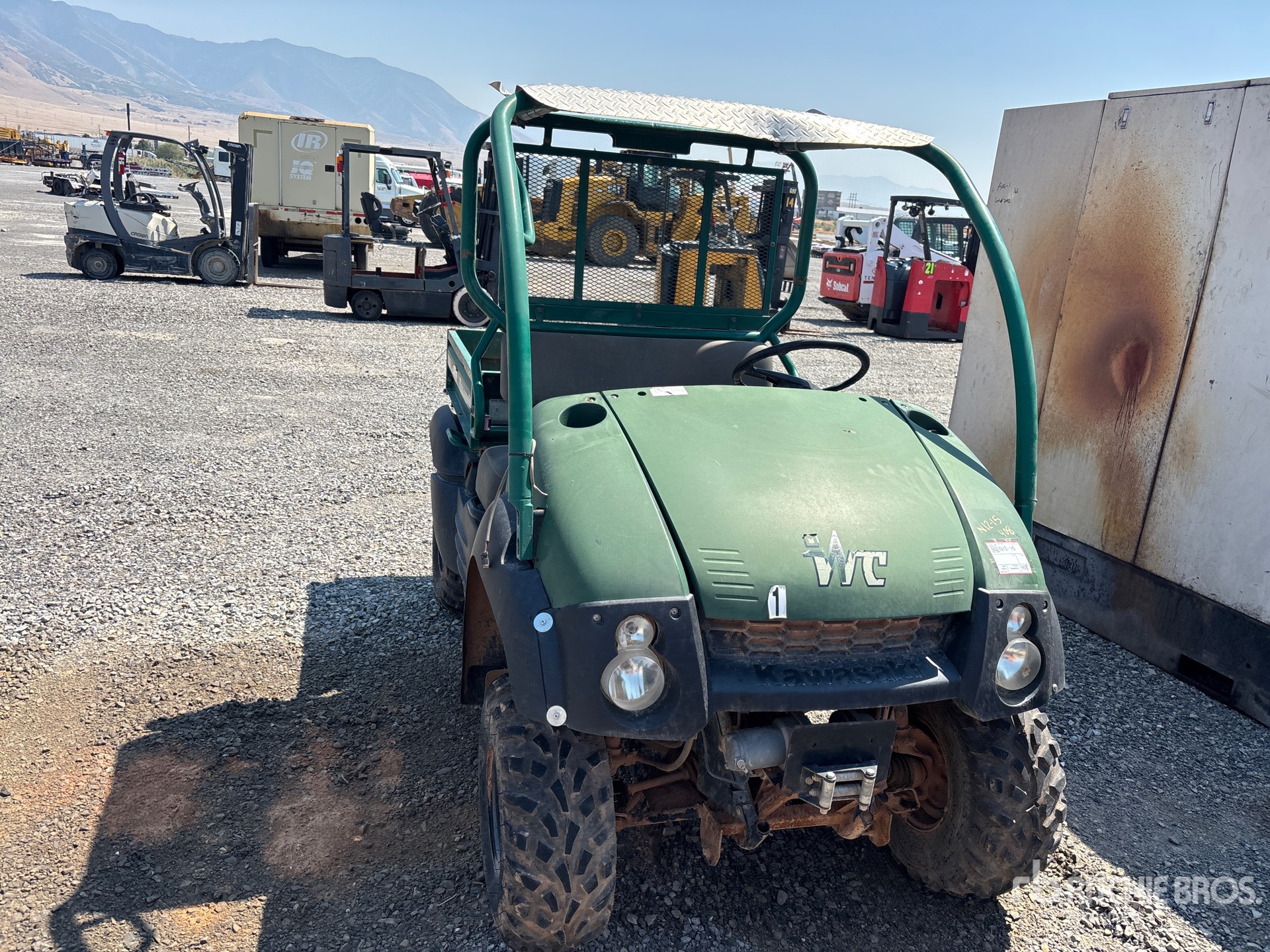 2007 Kawasaki MULE 610