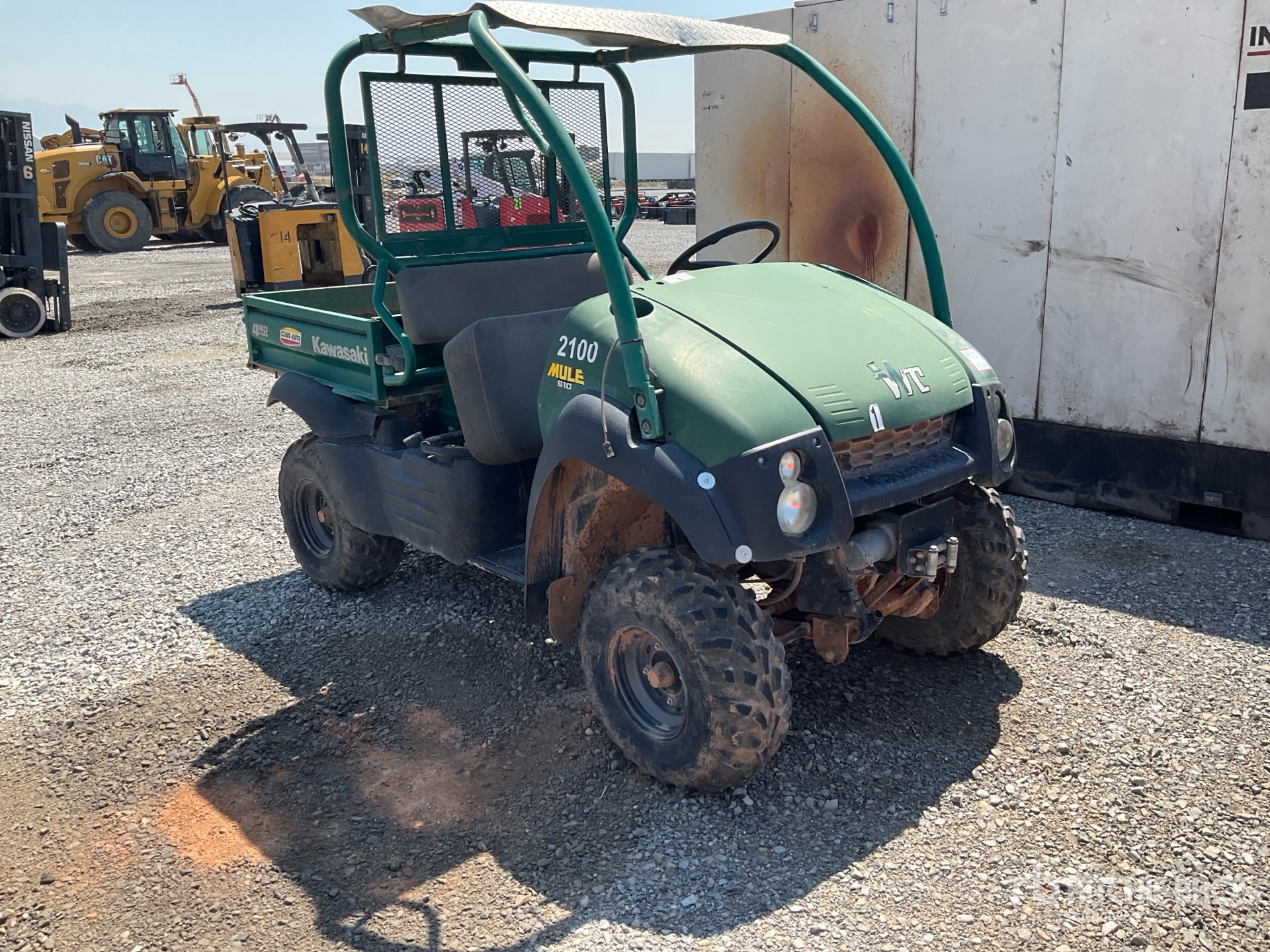 2007 Kawasaki MULE 610