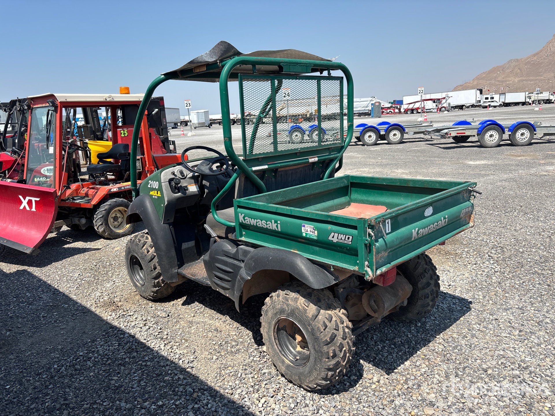 2007 Kawasaki MULE 610