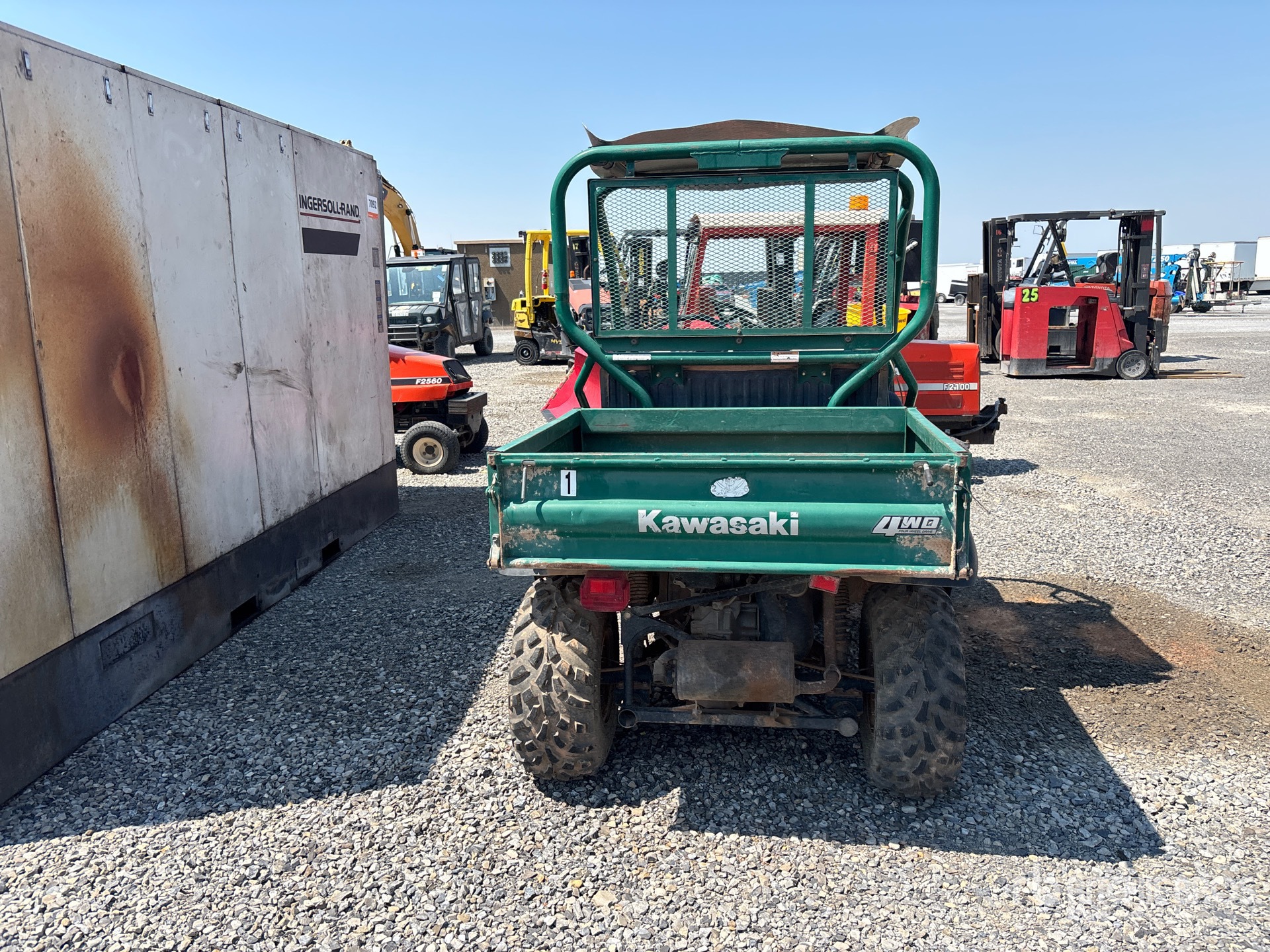2007 Kawasaki MULE 610