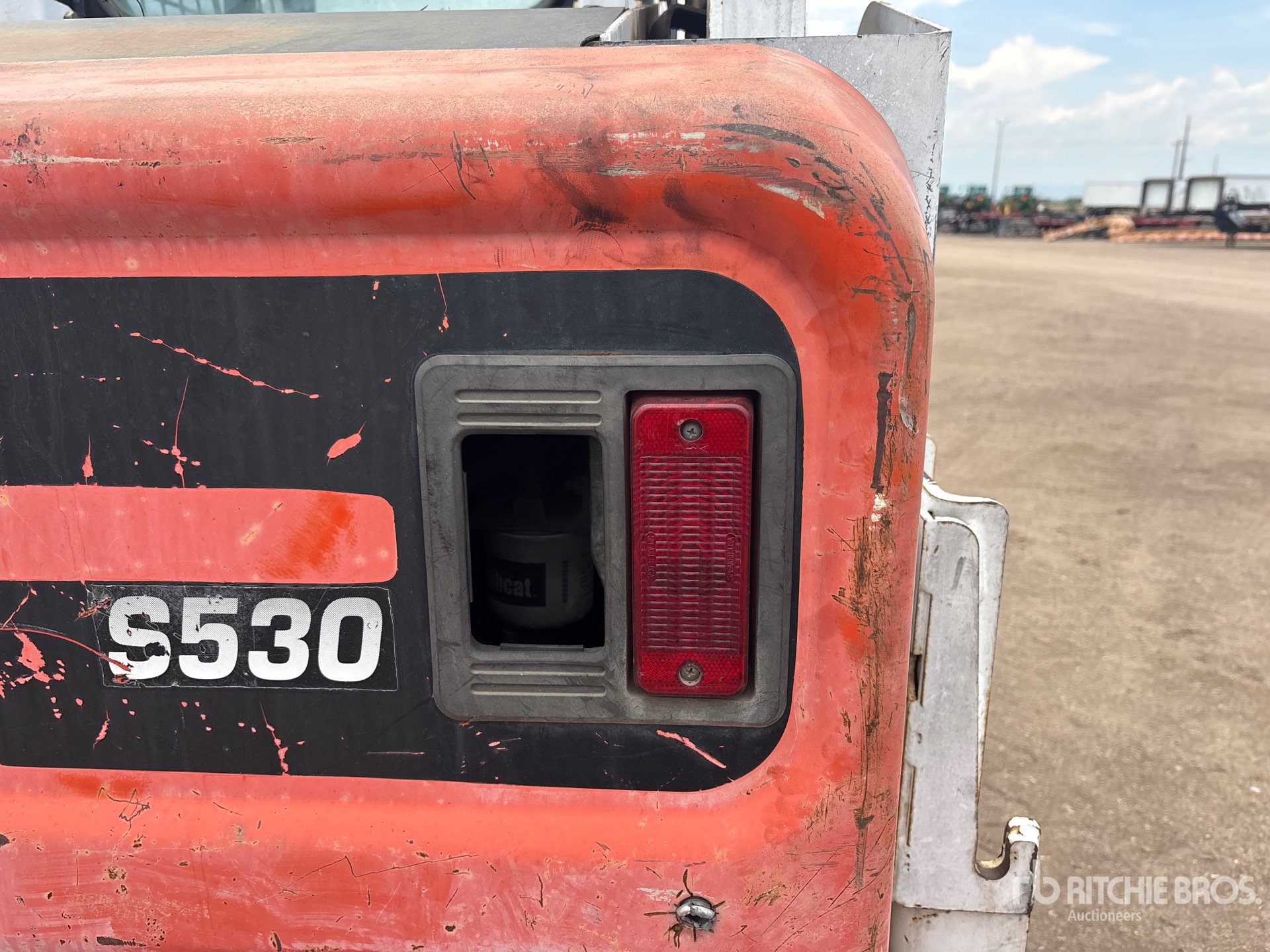 2013 Bobcat S530a