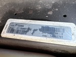 General Appearance with Numéro de série/Numéro d'identification du véhicule automobile