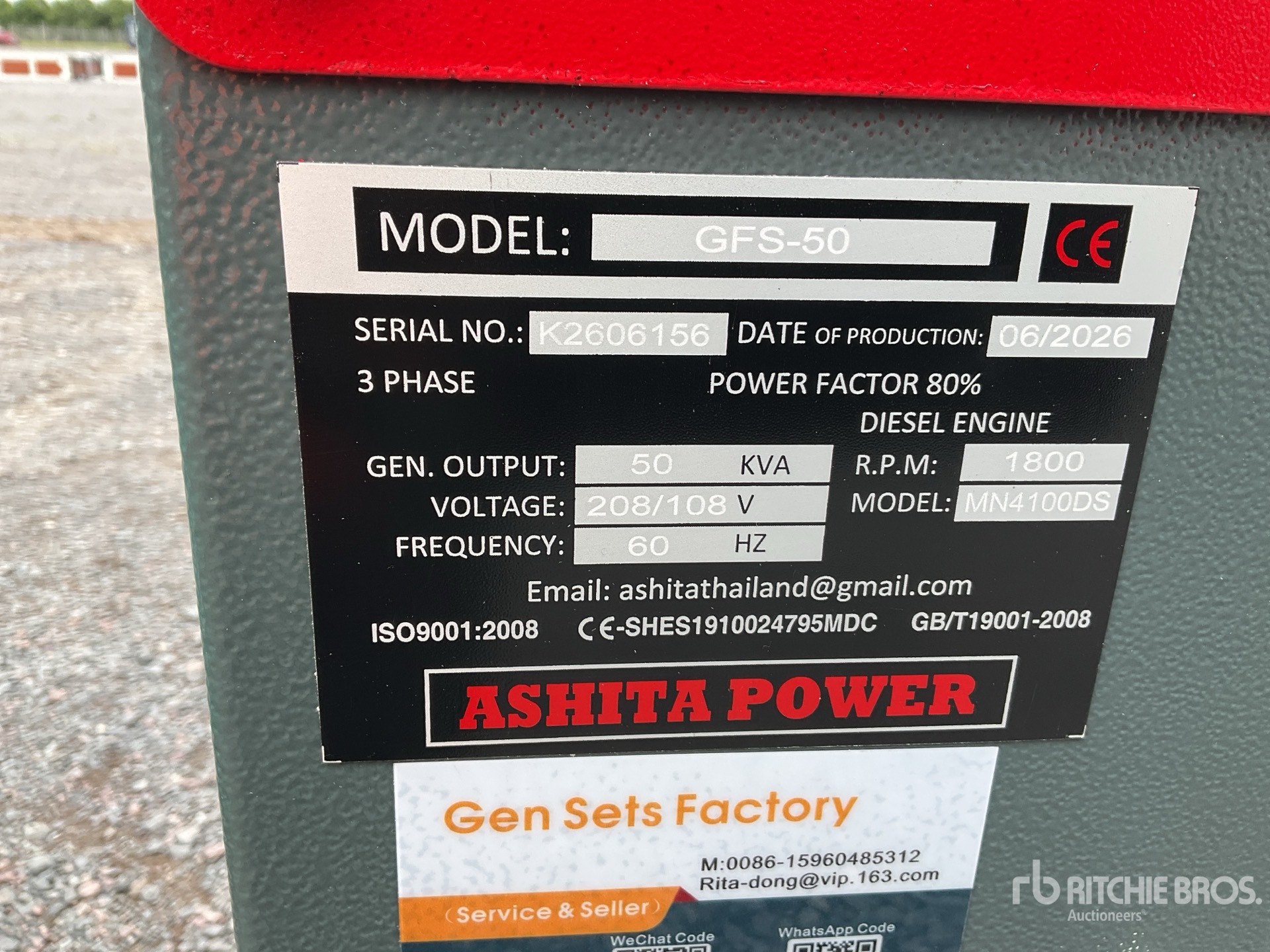 2026 Ashita GFS-50