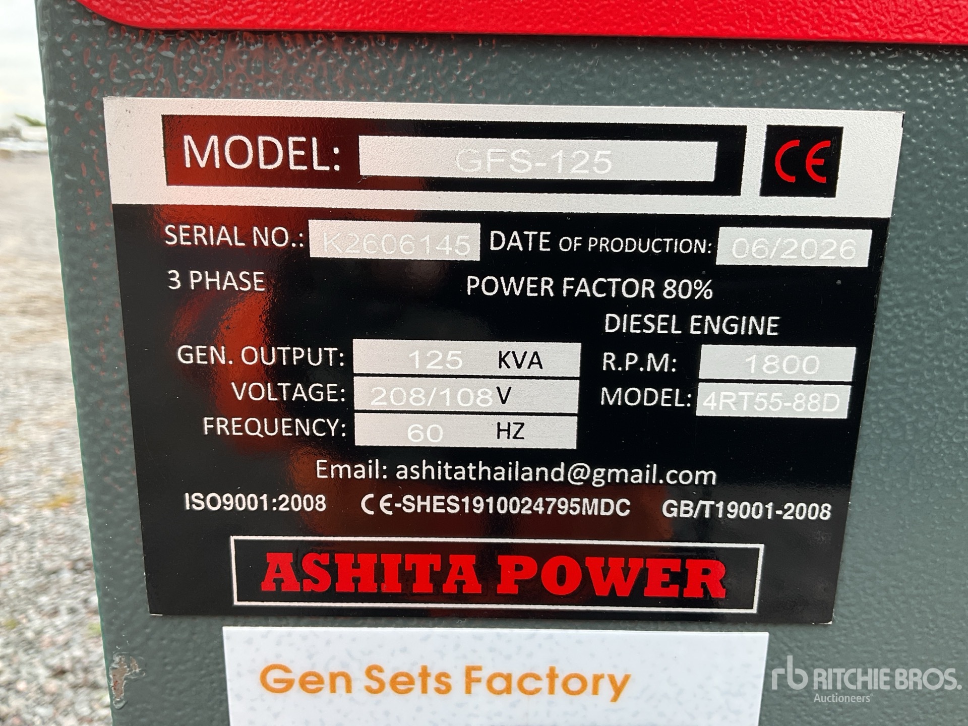 2026 Ashita GFS-125