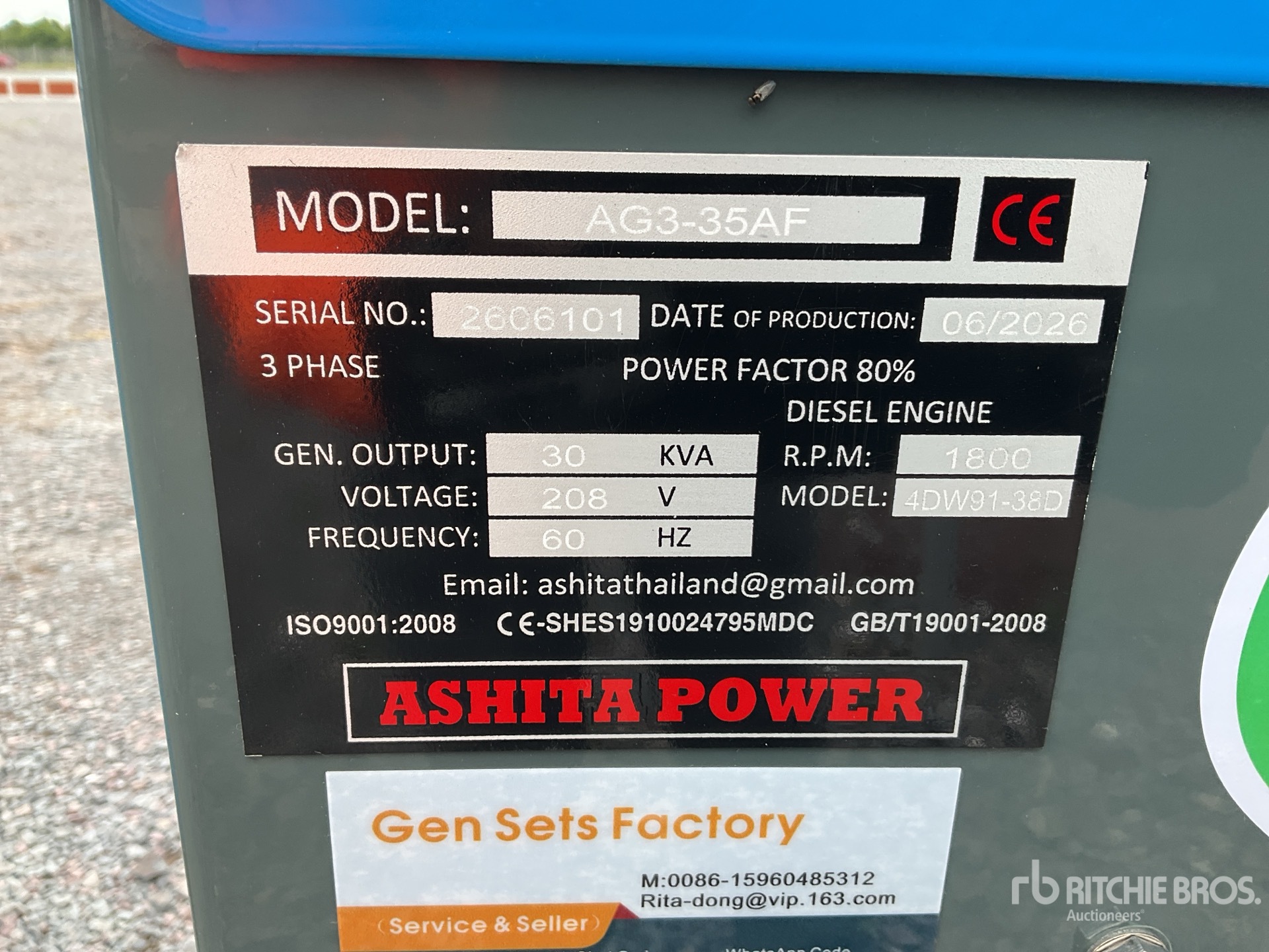 2026 Ashita AG3-35AF