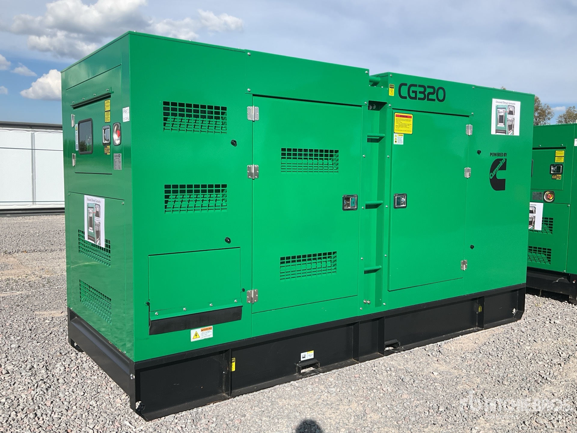Photo of 2026 Cummins CG-320