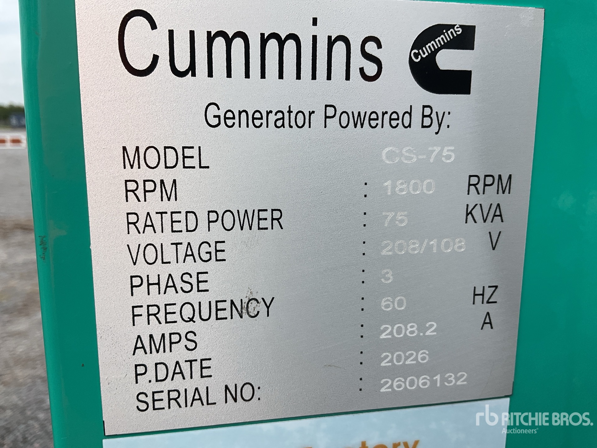 2026 Cummins CS-75
