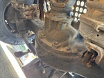 Underbody with Eje trasero