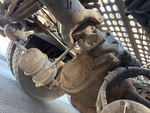 Underbody with Eje delantero