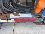 Specialty- Car Carrier with Chasis de apoyo