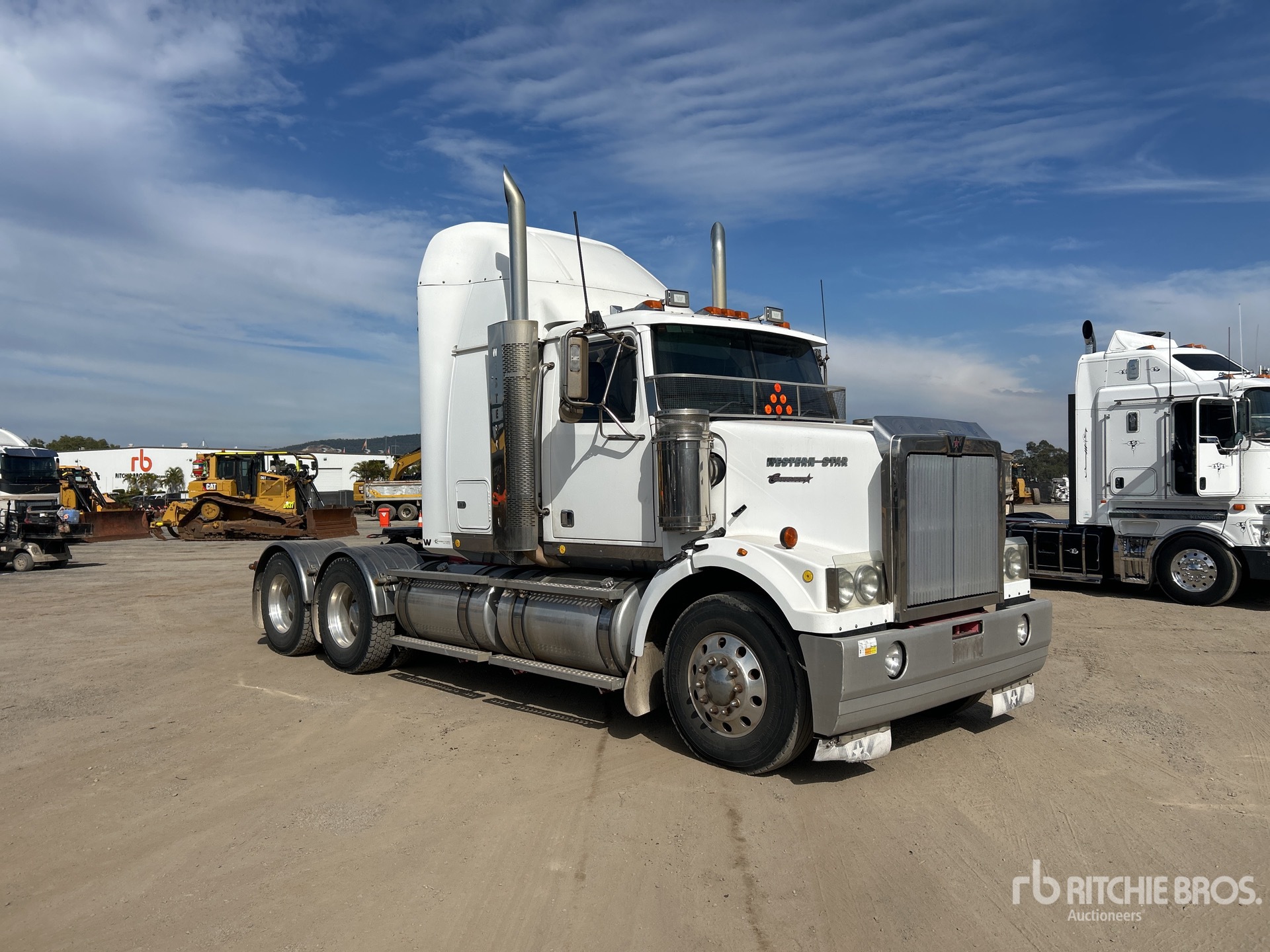 2007 Western Star 4800FX