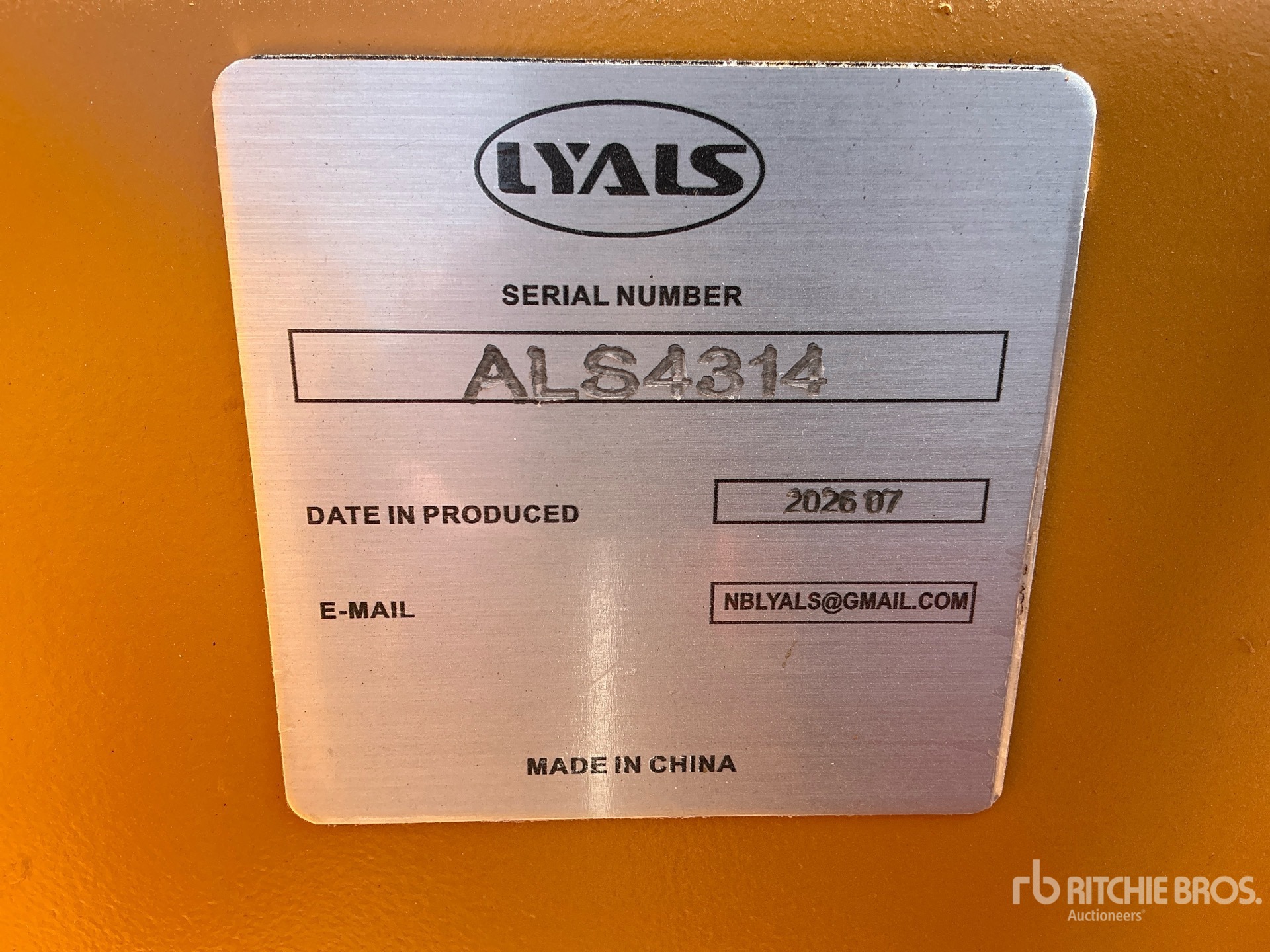 2026 LYALS ALSEB336