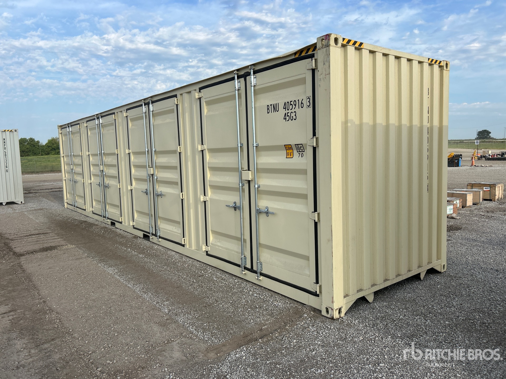 2026 LYALS 40 FT HIGH CUBE MULTI-DOOR
