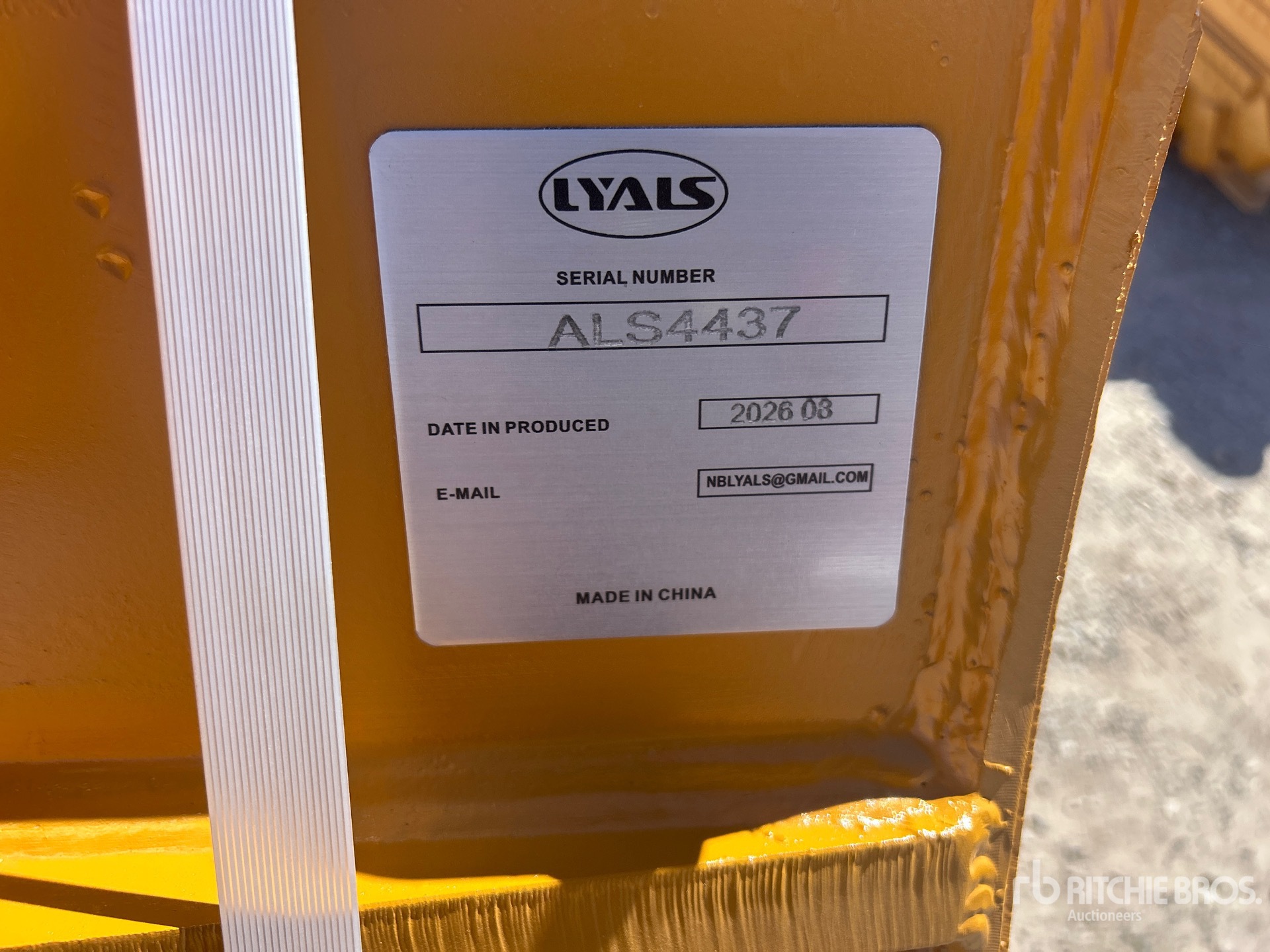 2026 LYALS ALS EB320