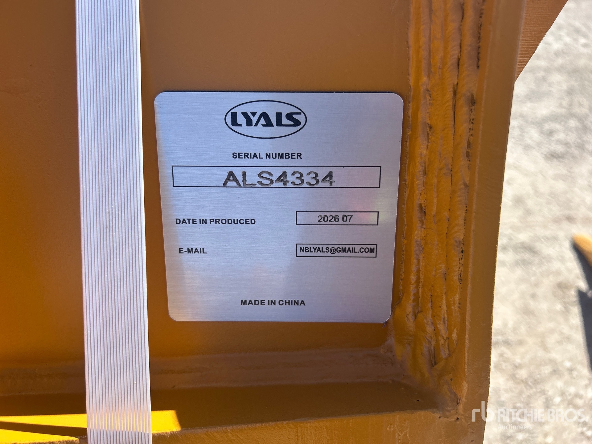2026 LYALS ALSEB336