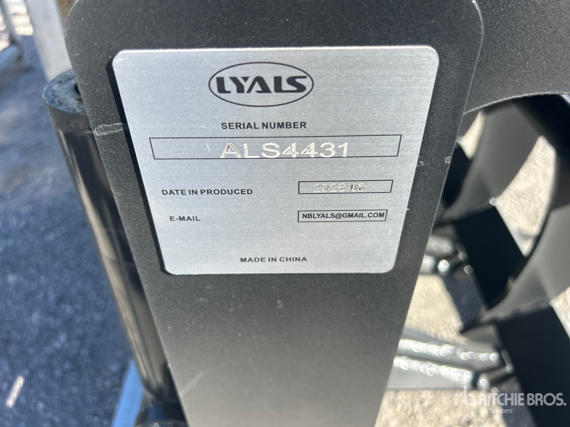 2026 LYALS ZMQ01