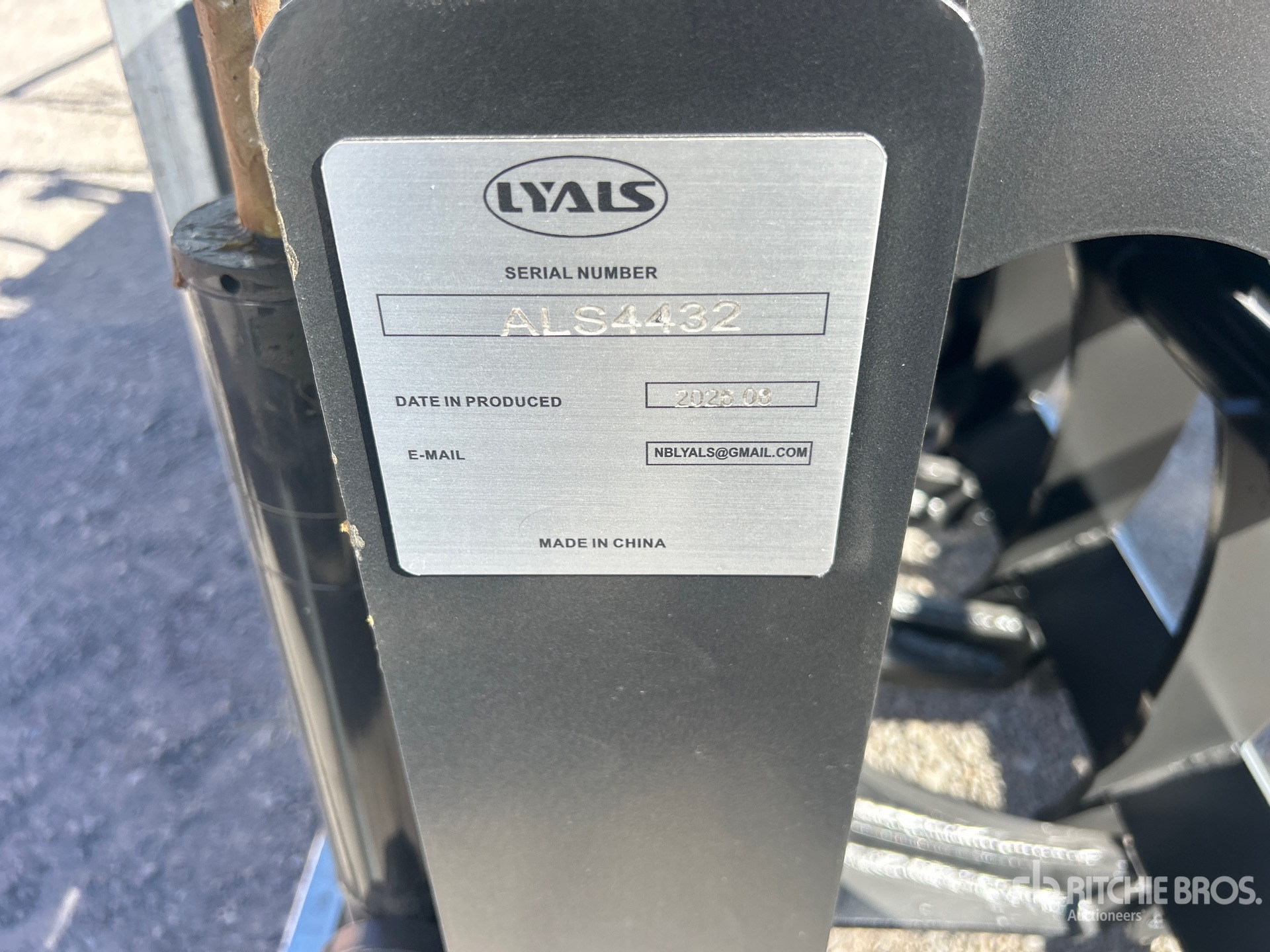 2026 LYALS ZMQ01