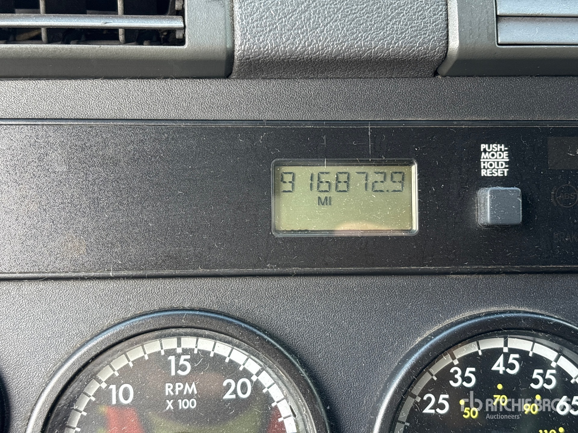 General Appearance with Hour Meter / Odometer