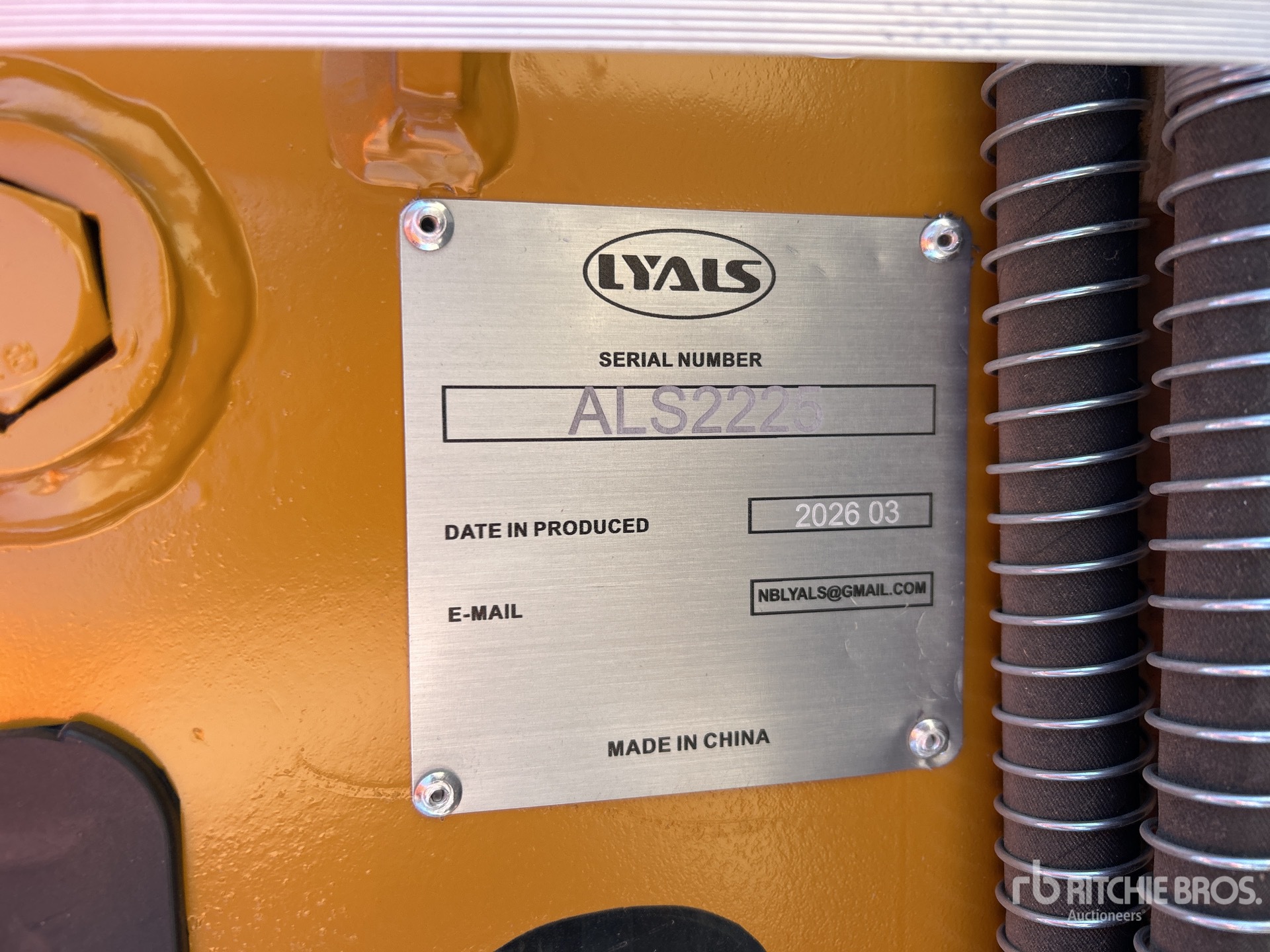 2026 LYALS ALS450