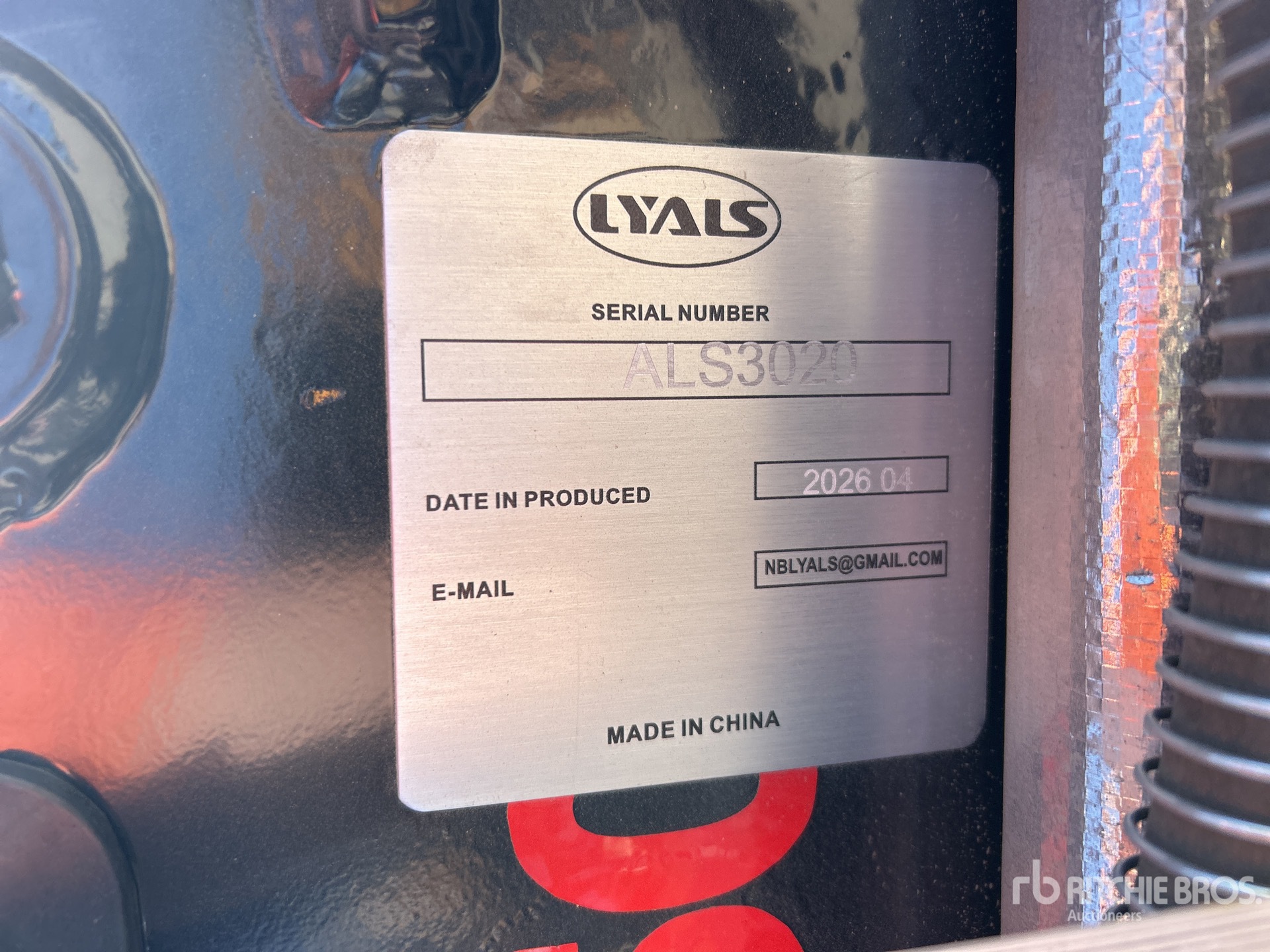 2026 LYALS ALS450