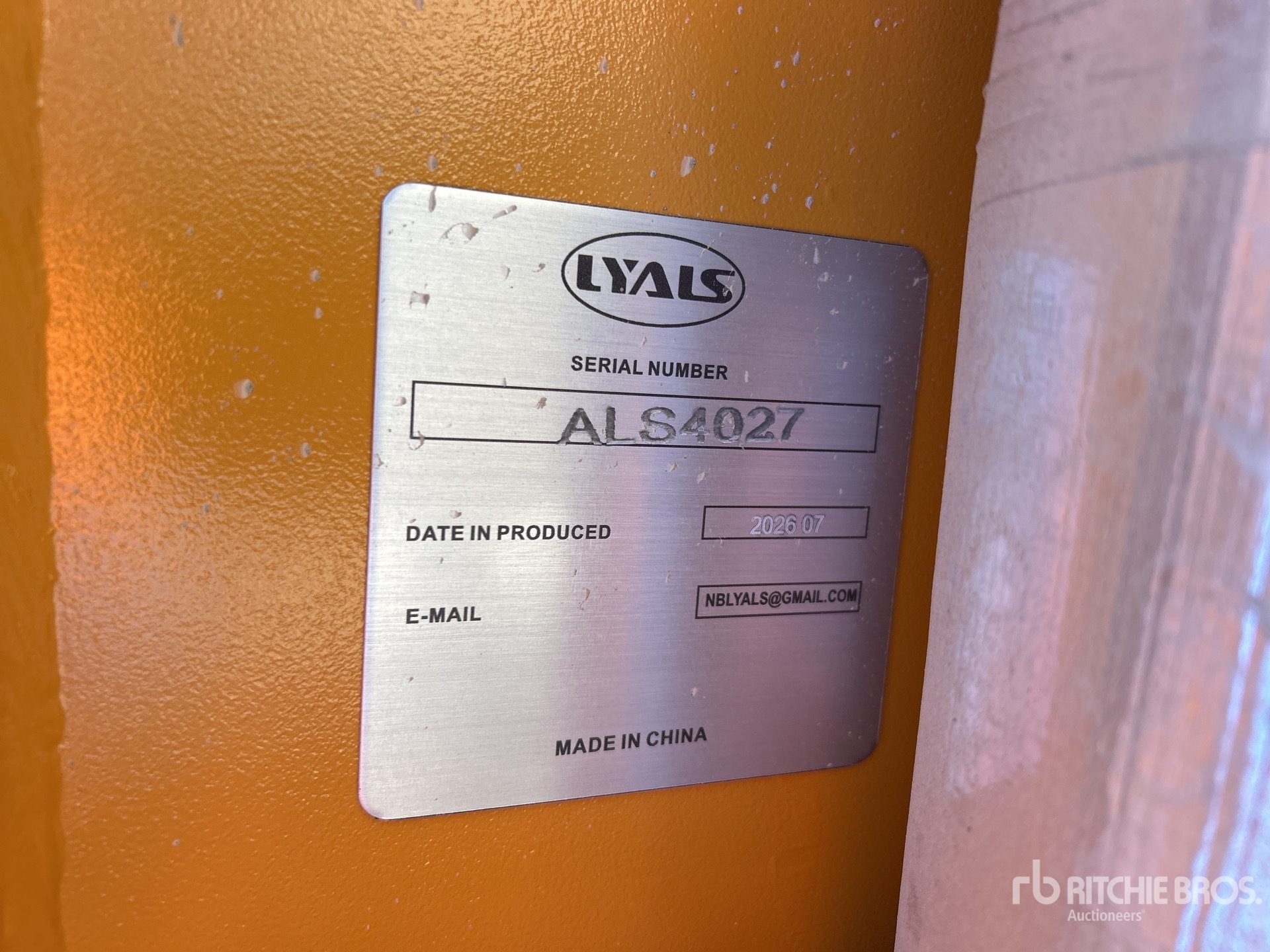 2026 LYALS ALS1400