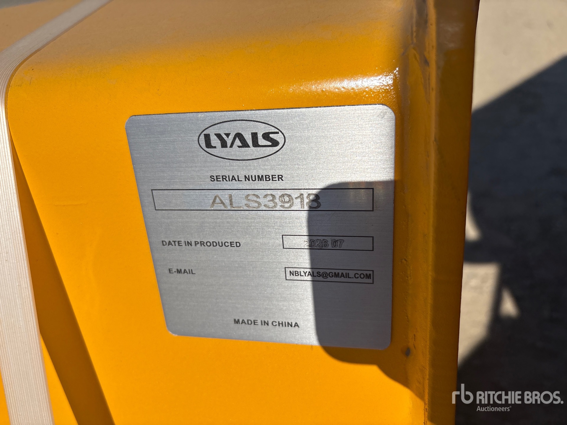 2026 LYALS ALSEB313
