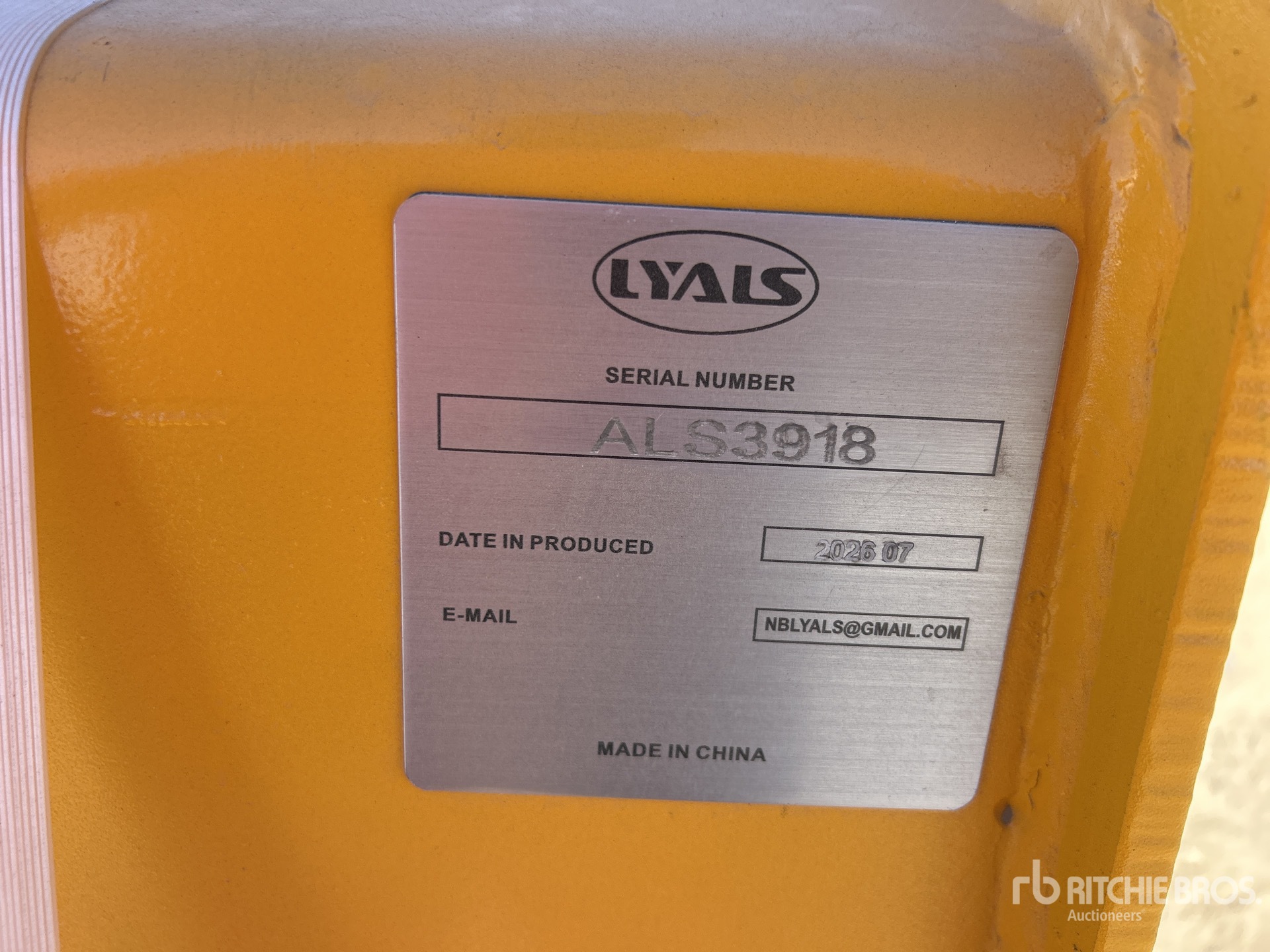 2026 LYALS ALSEB313
