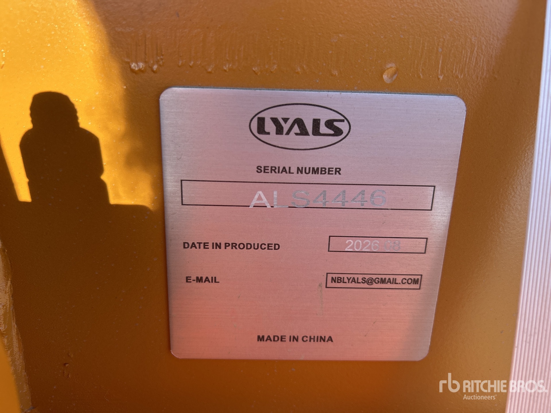 2026 LYALS ALS EB320