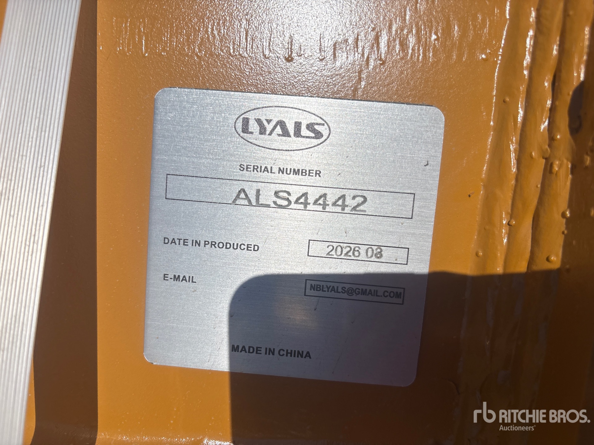 2026 LYALS ALS EB320