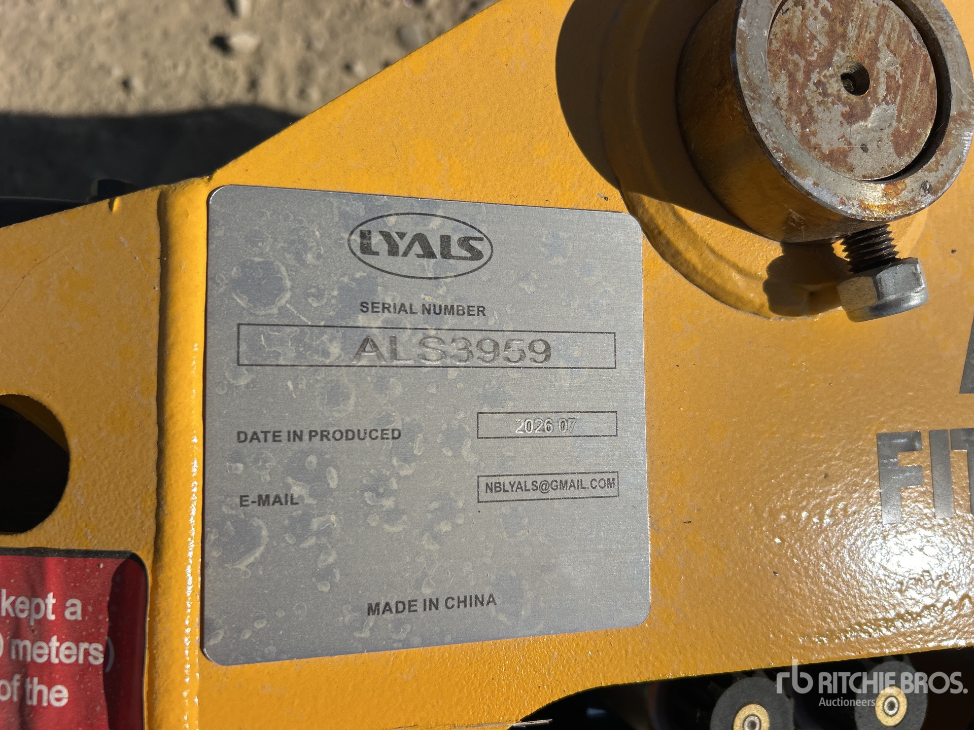 2026 LYALS ALSEWG60
