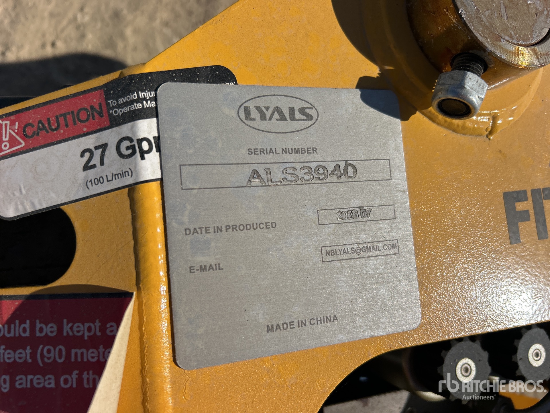 2026 LYALS ALSEWG60