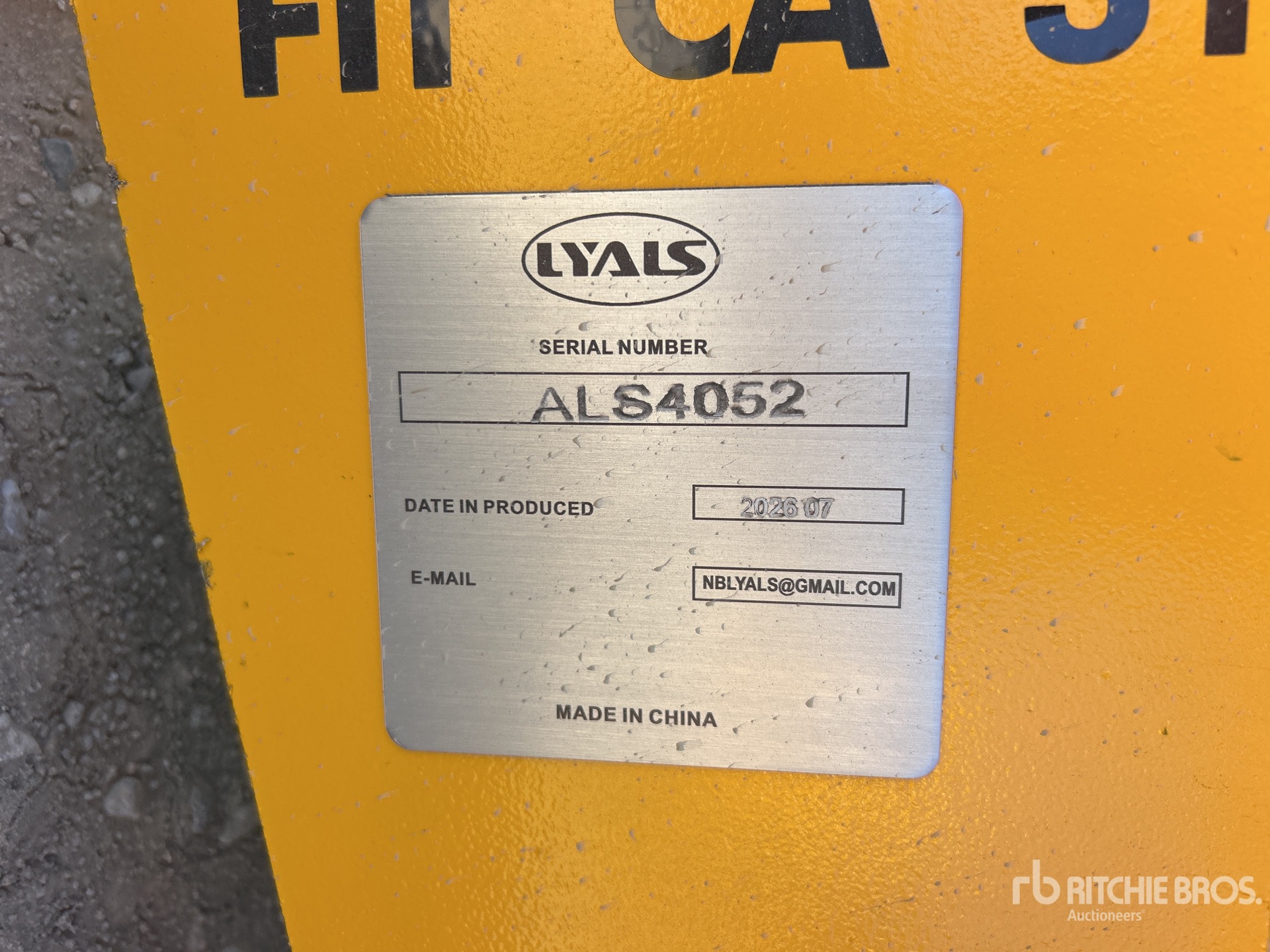 2026 LYALS ALSEWG313
