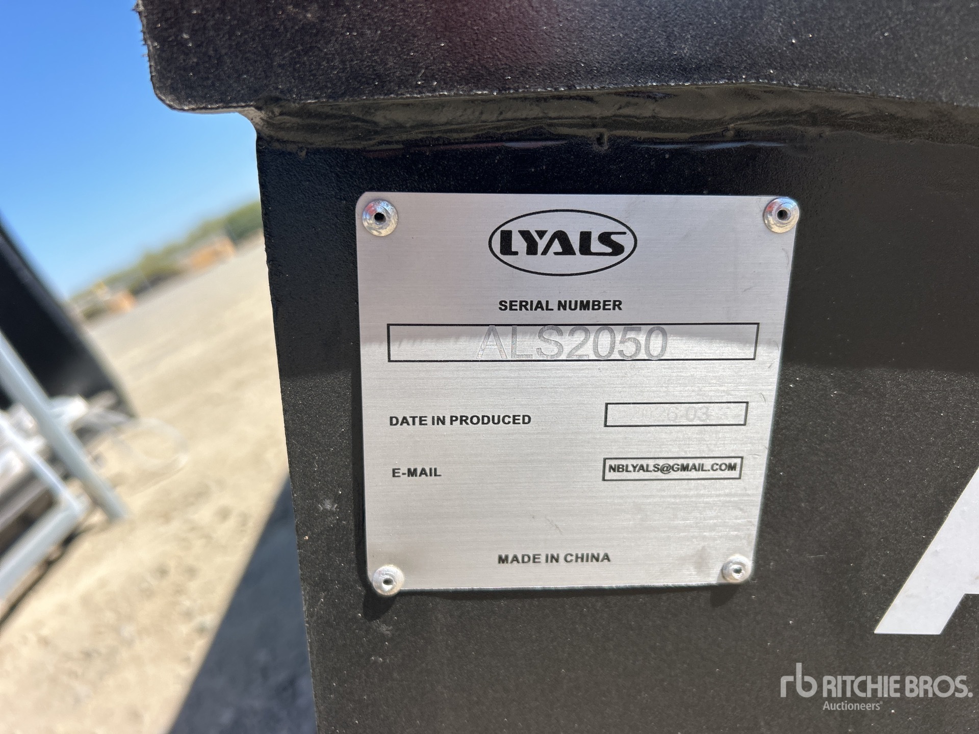 2026 LYALS ALSSB76