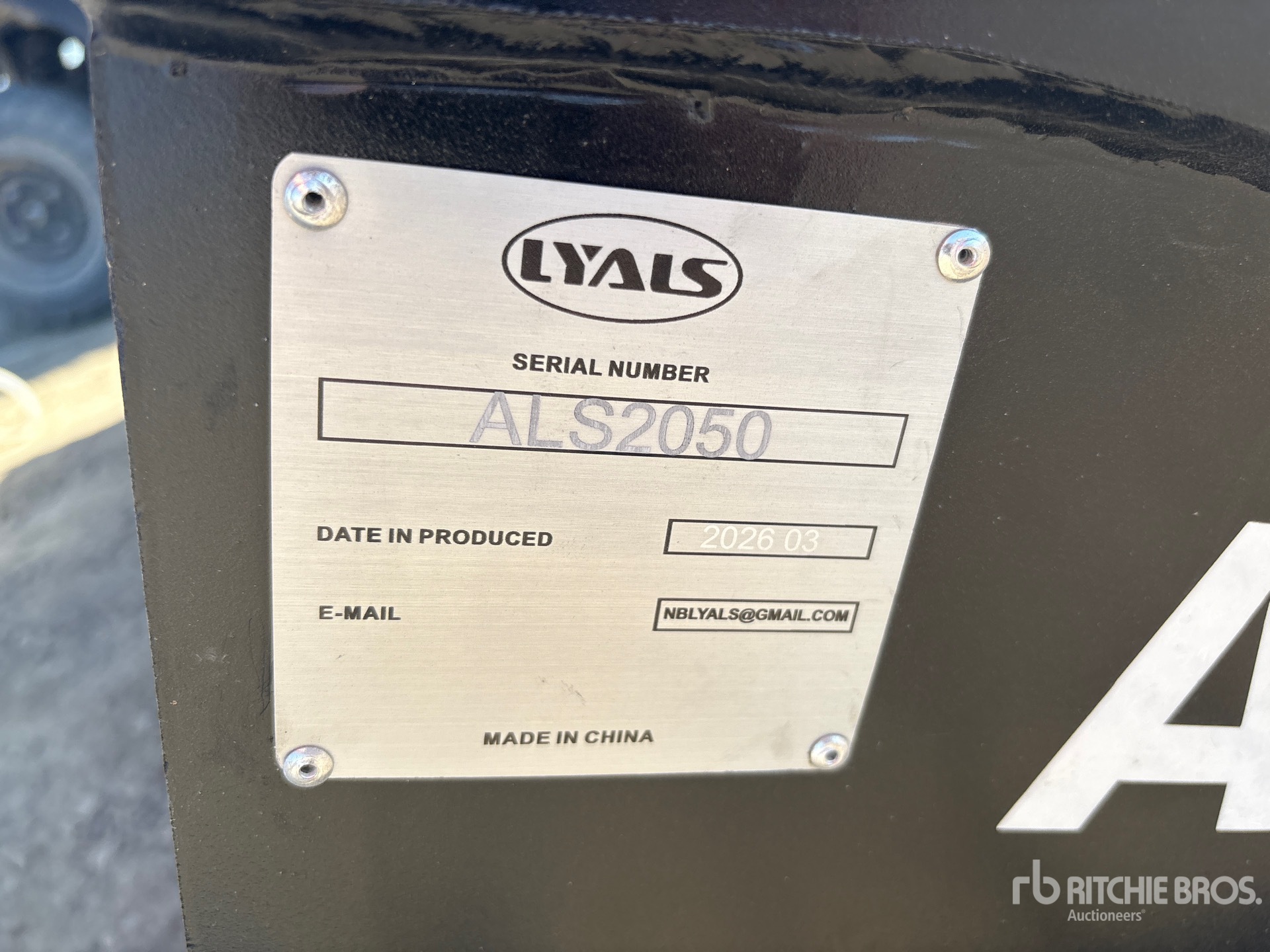 2026 LYALS ALSSB76