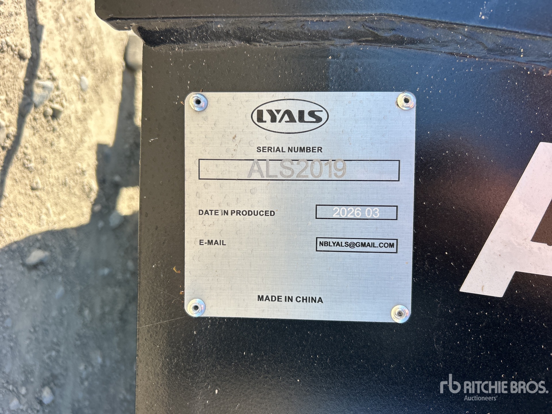 2026 LYALS ALSSB78
