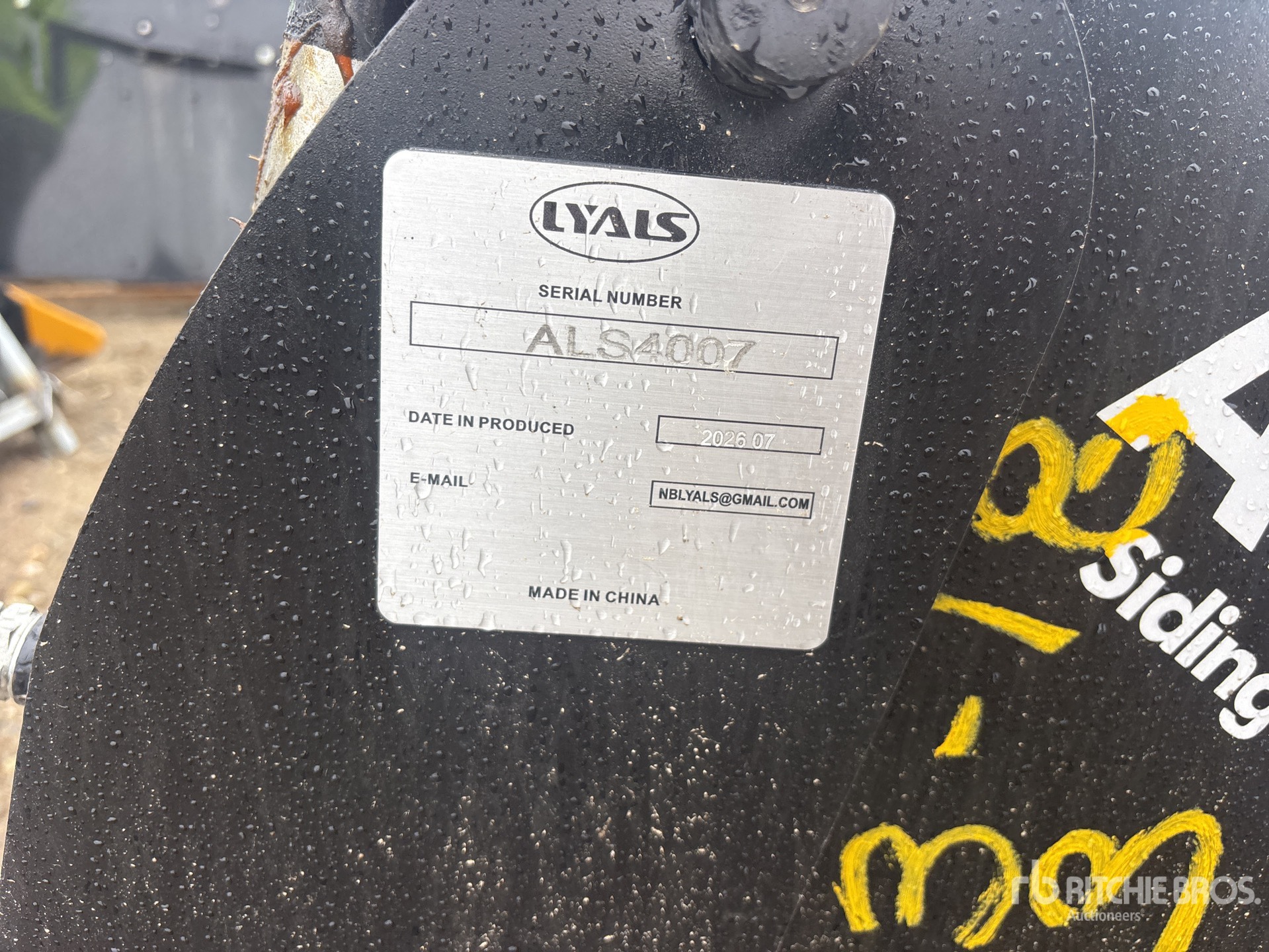 2026 LYALS ALSSB72