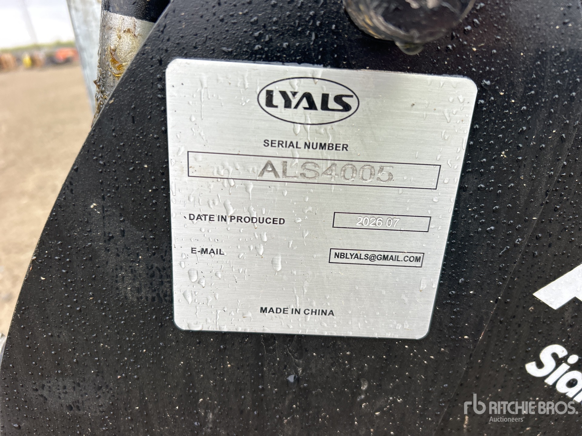 2026 LYALS ALSSB72