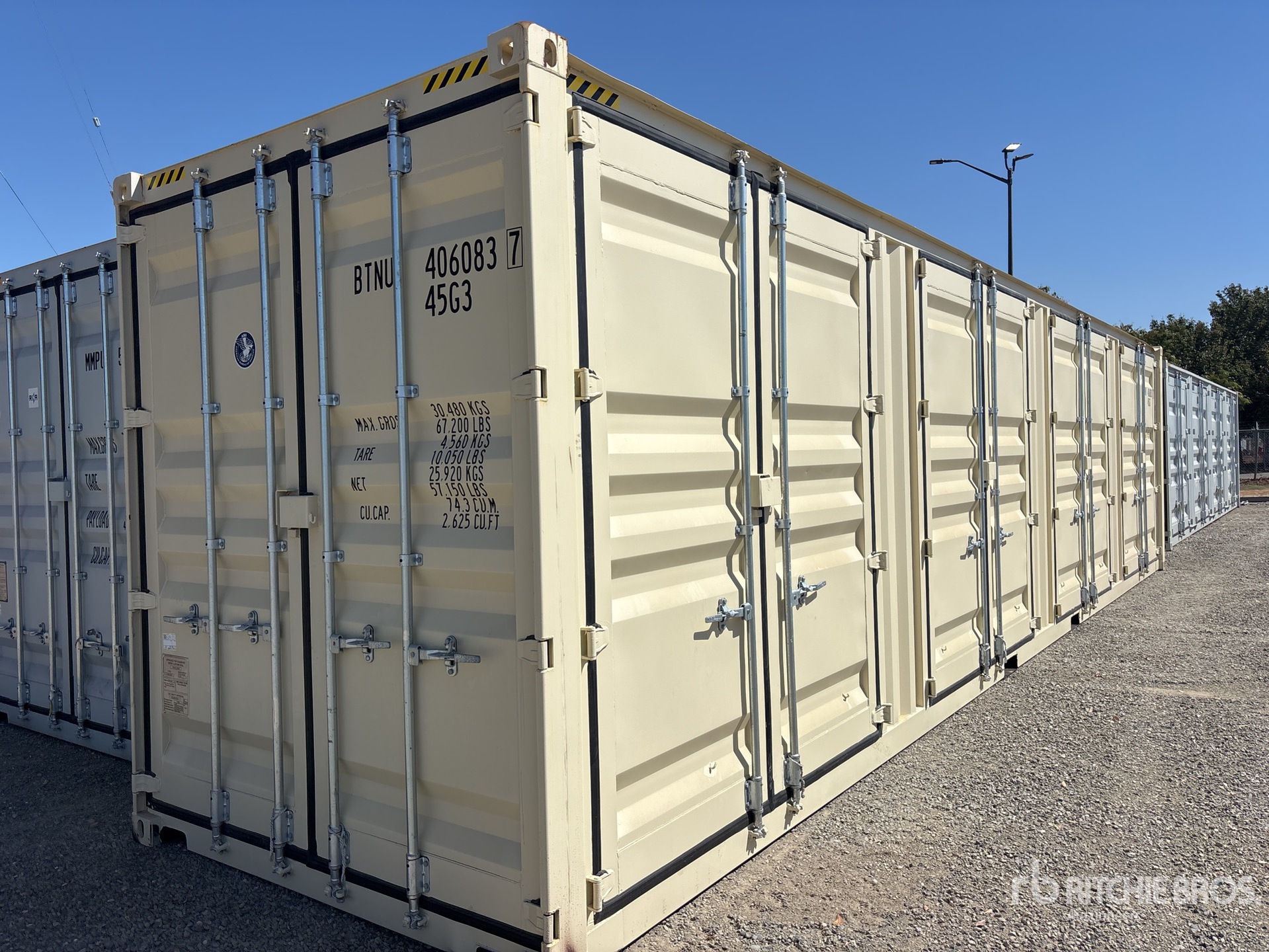Photo of 2026 LYALS 40 ft High Cube Multi-Door