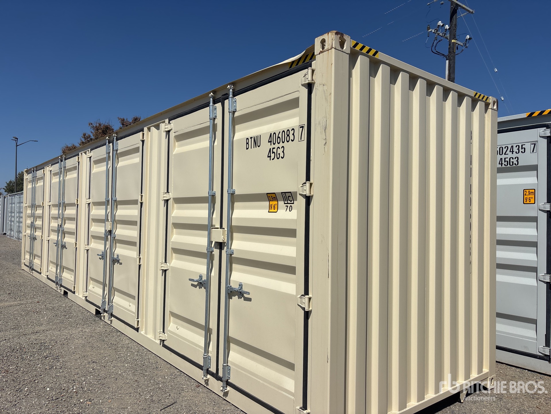 2026 LYALS 40 FT HIGH CUBE MULTI-DOOR