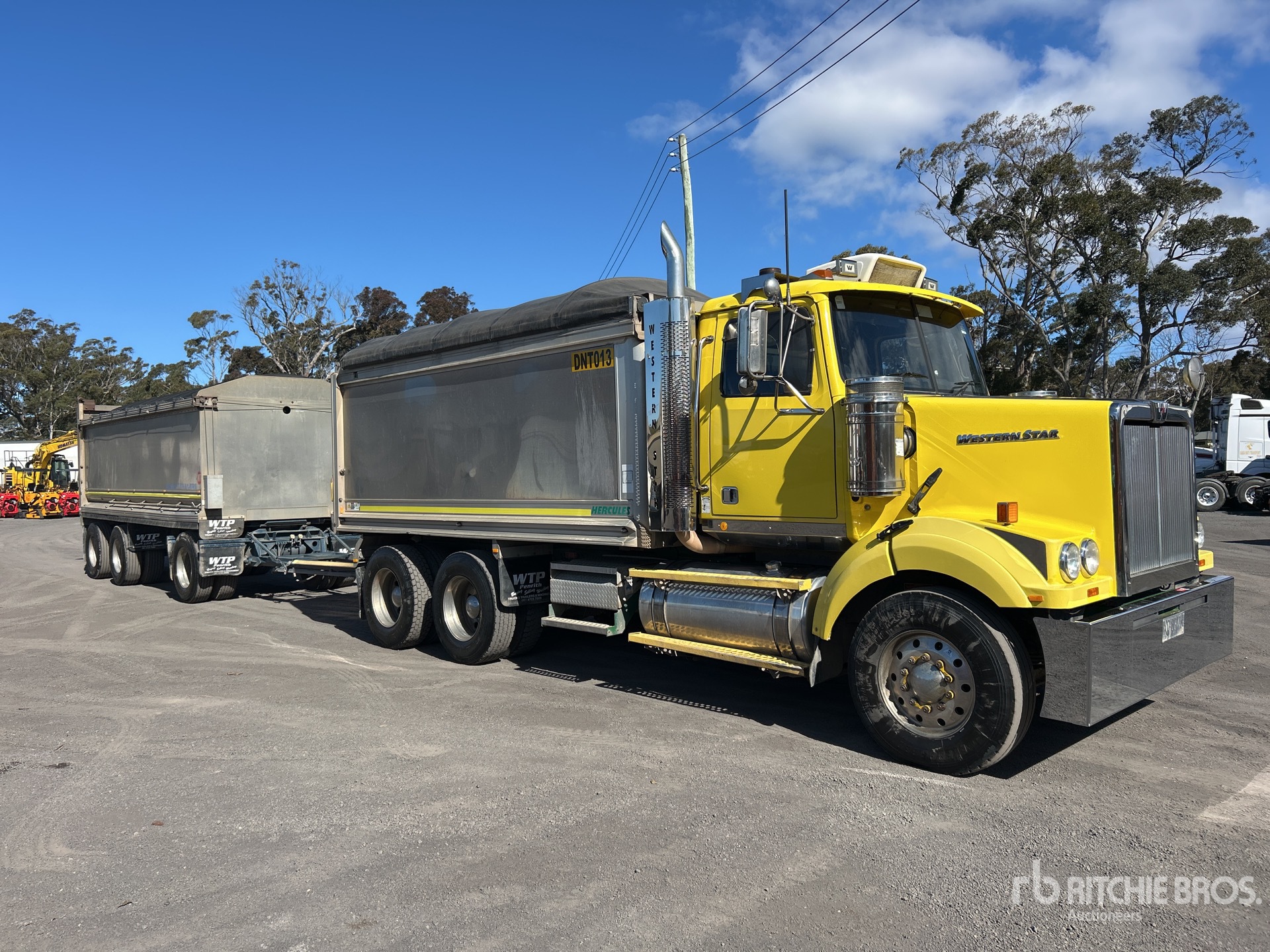 2009 Western Star 4800FX