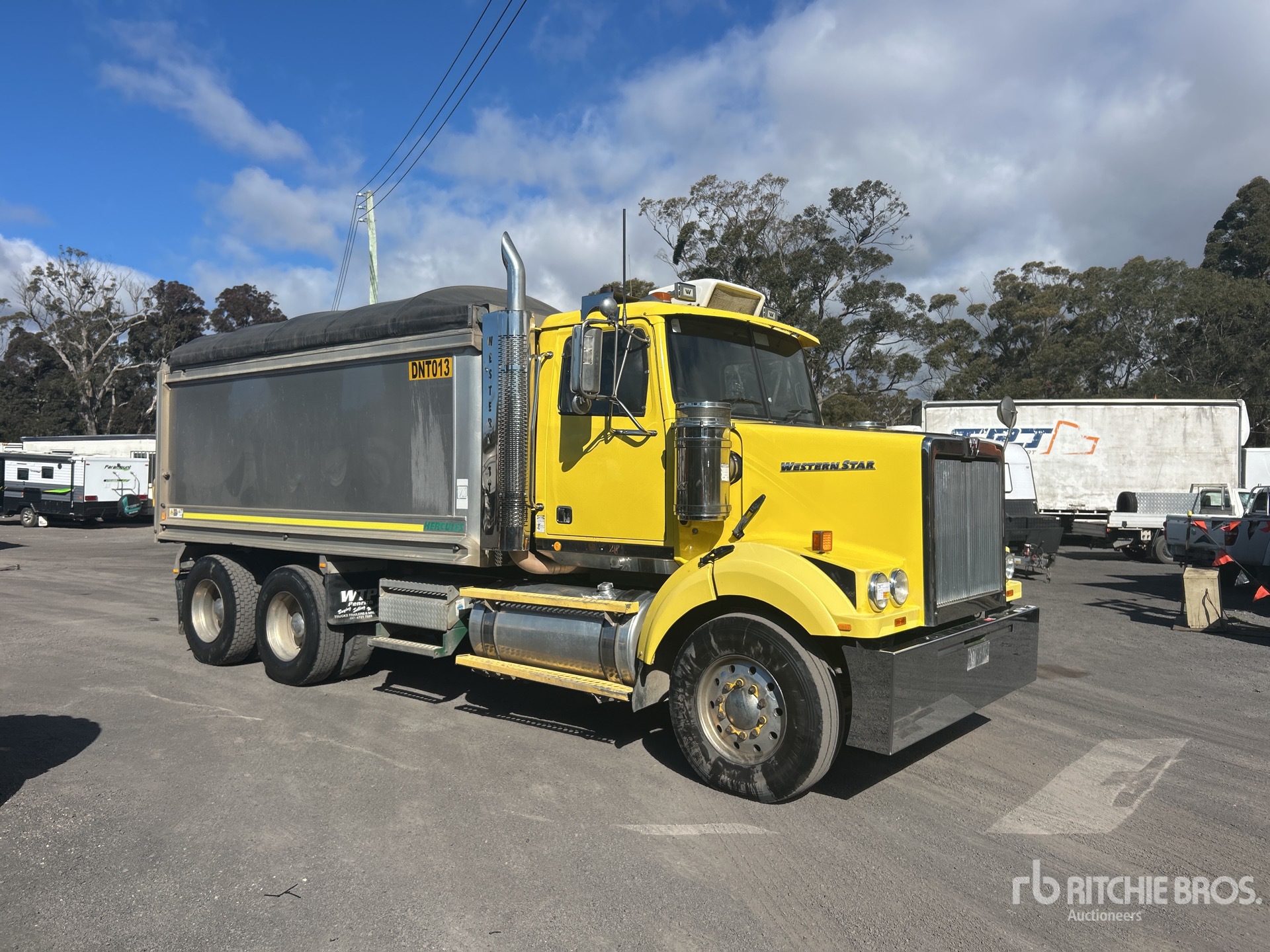 2009 Western Star 4800FX
