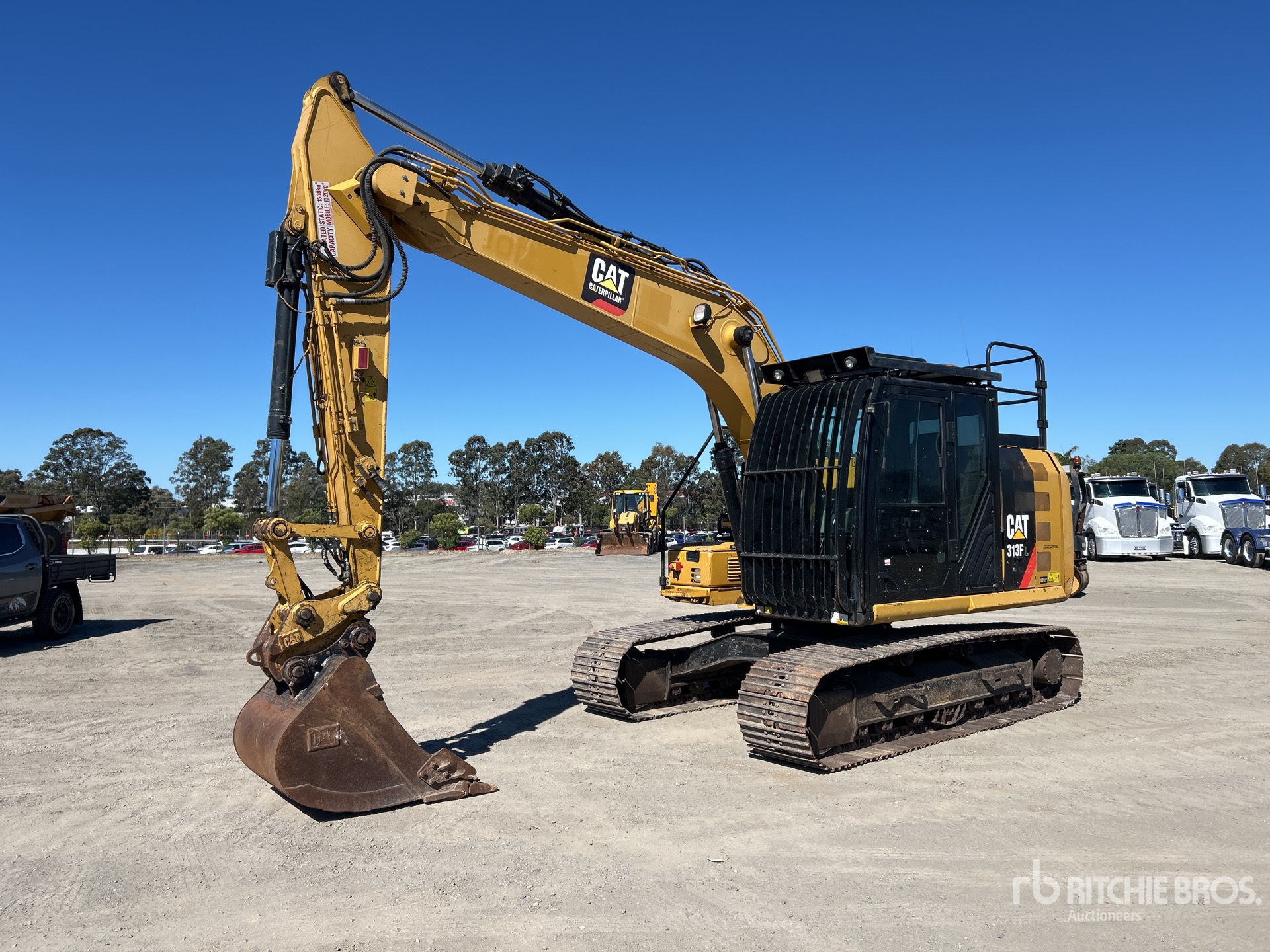 2017 Caterpillar 313F L