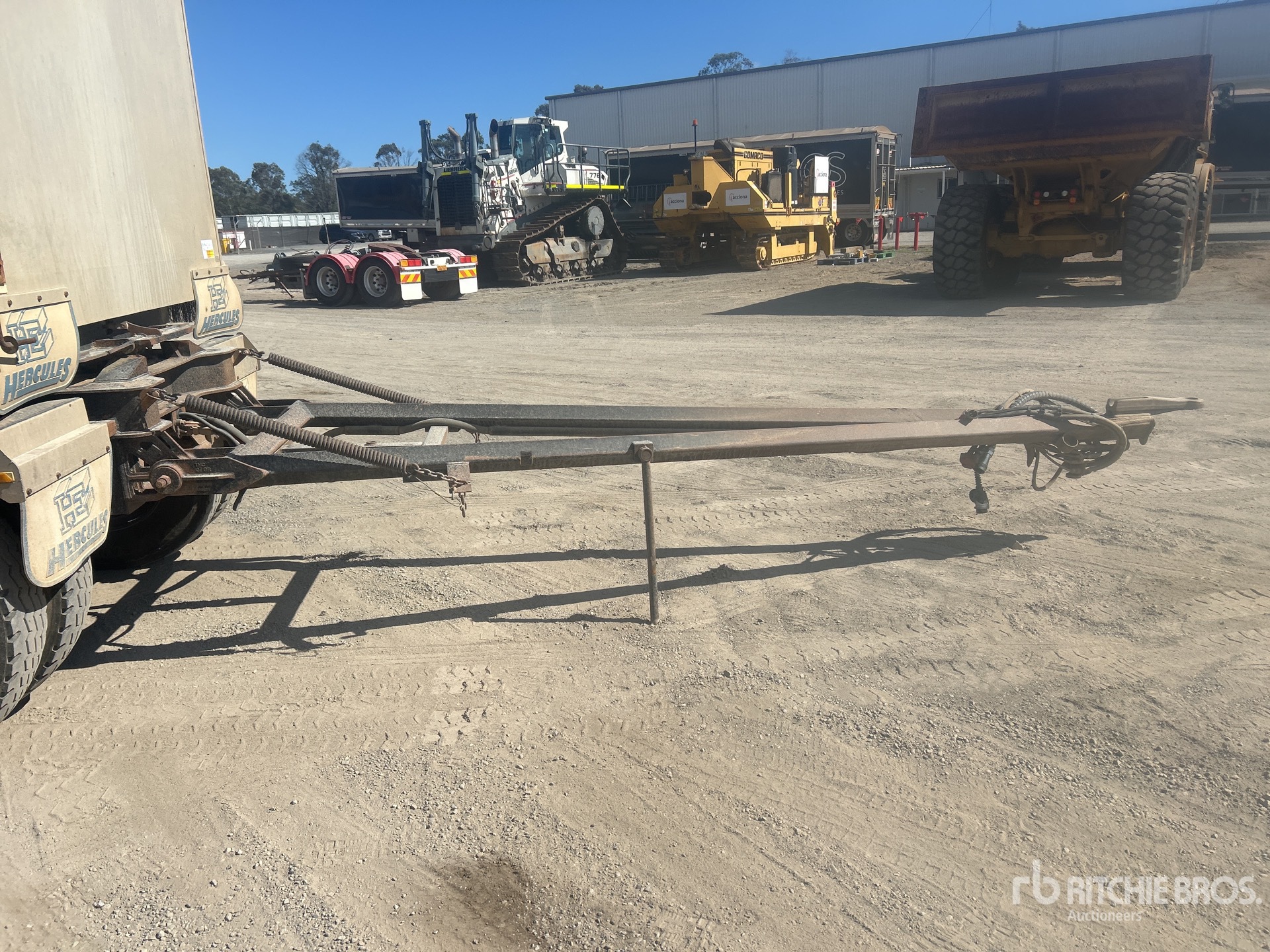 2012 Hercules 6.5 m Super Dog
